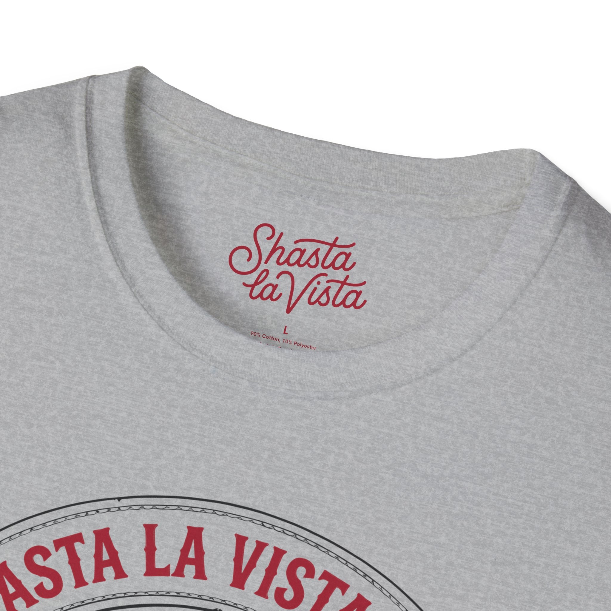 Shasta la Vista, Baby Sasquatch Bigfoot T-Shirt