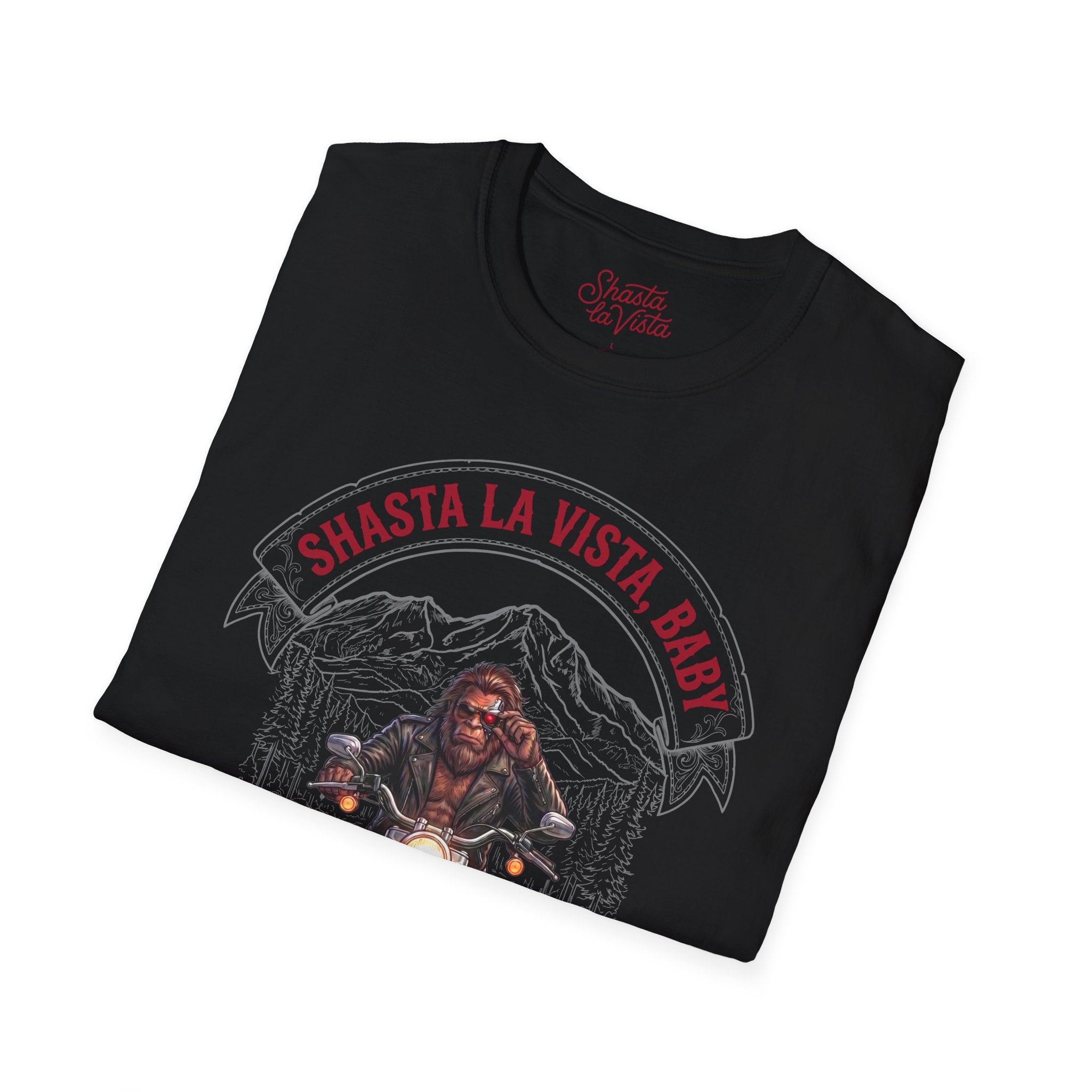 Shasta la Vista, Baby Sasquatch Bigfoot T-Shirt