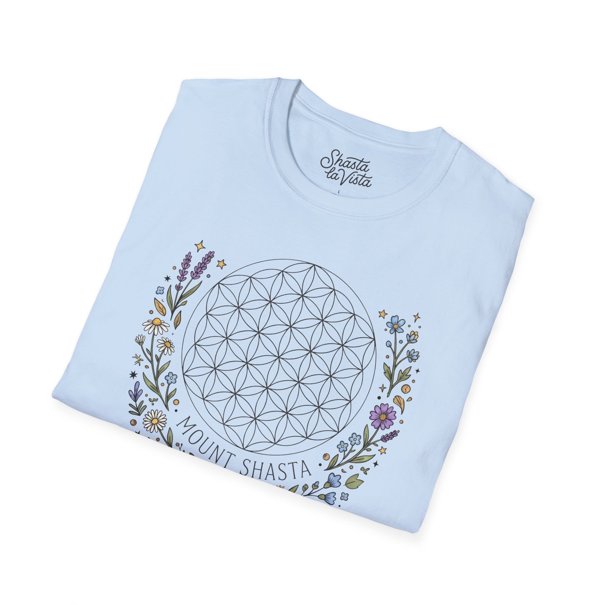 The Flower of Life Sacred Geometry T-Shirt