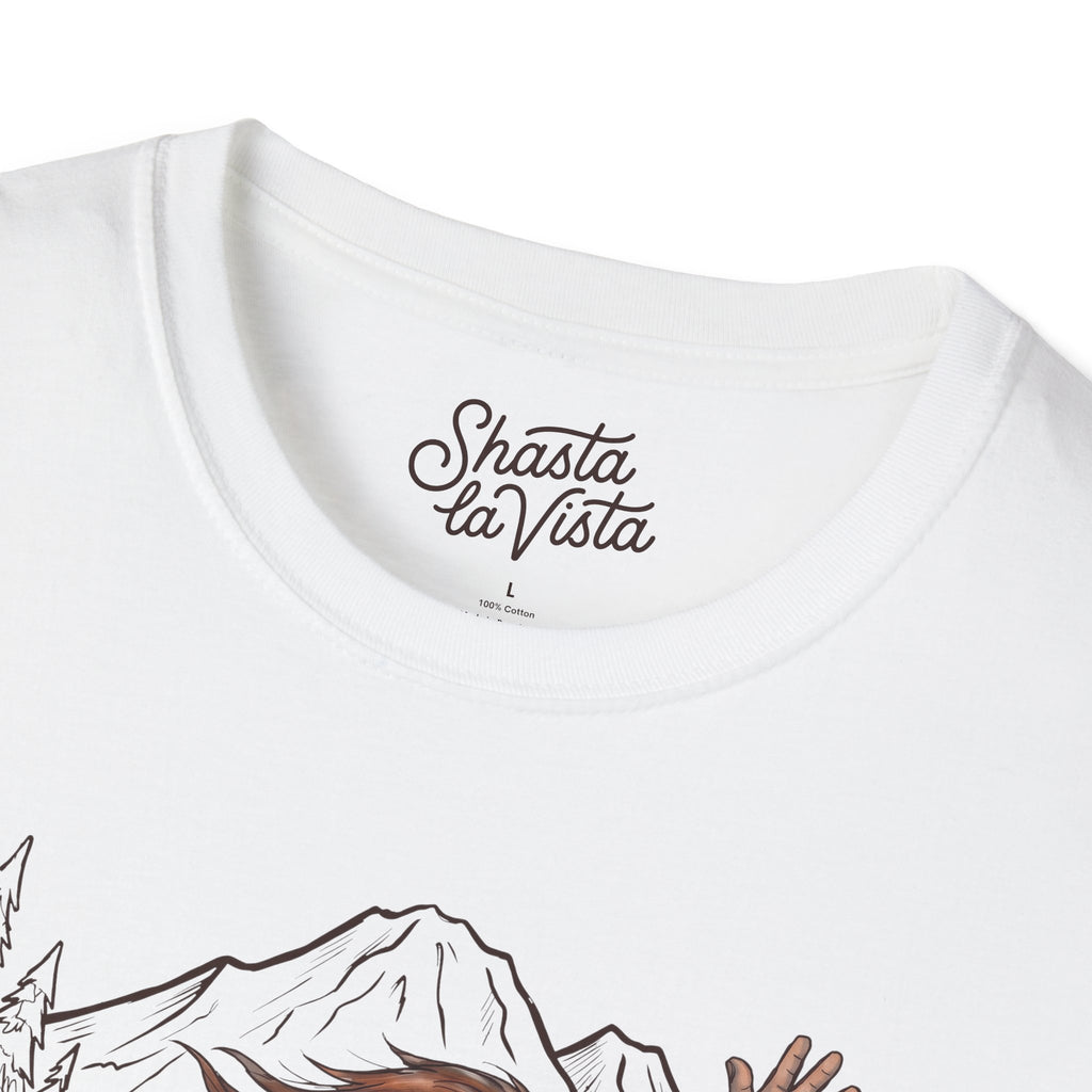 Sasquatch Snowboarding T-Shirt