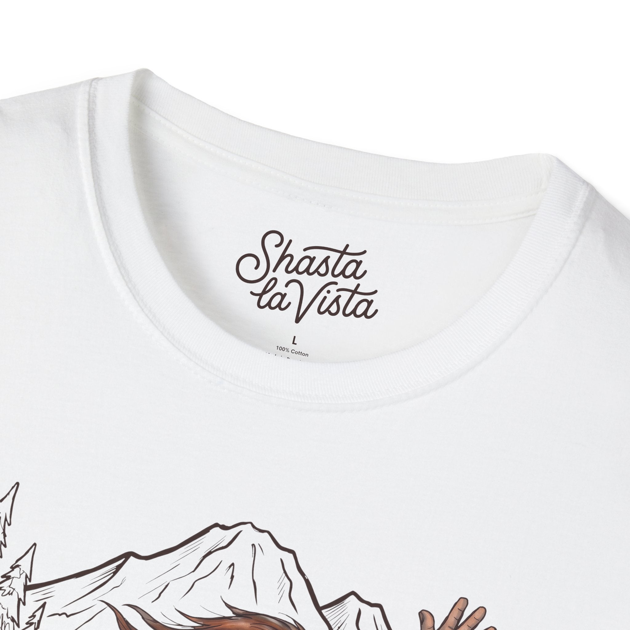 Sasquatch Snowboarding T-Shirt