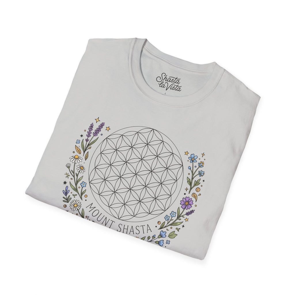 The Flower of Life Sacred Geometry T-Shirt