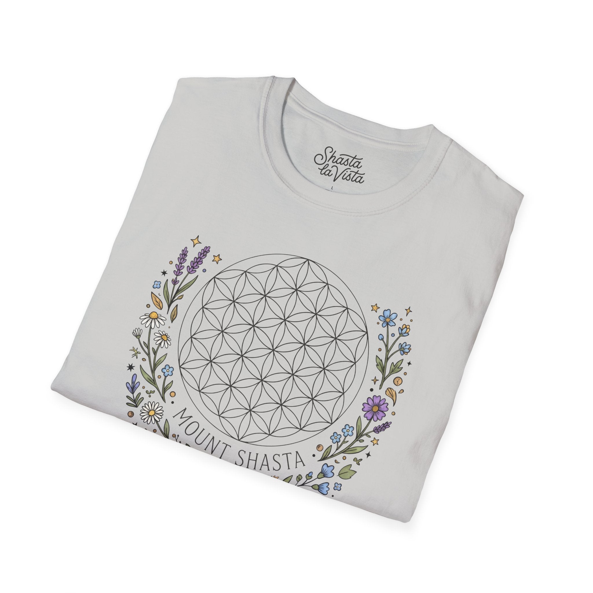 The Flower of Life Sacred Geometry T-Shirt