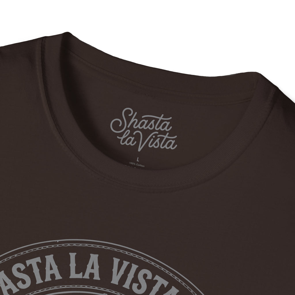 Shasta la Vista, Baby Sasquatch Bigfoot T-Shirt