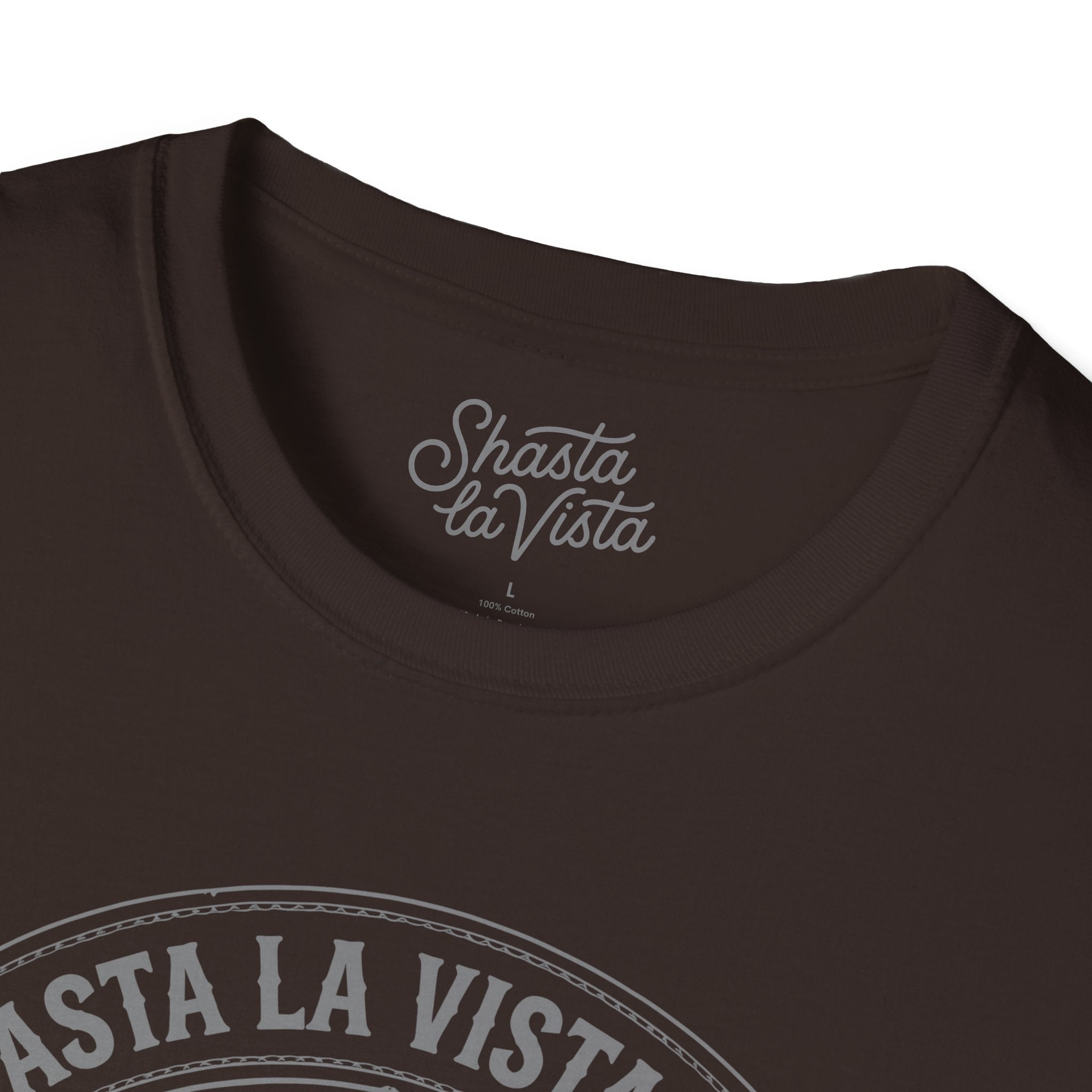 Shasta la Vista, Baby Sasquatch Bigfoot T-Shirt