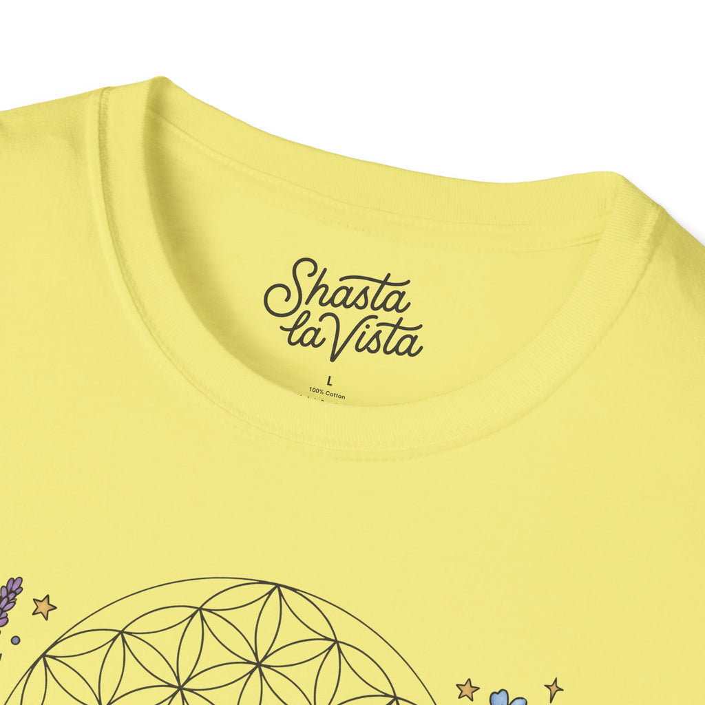 The Flower of Life Sacred Geometry T-Shirt