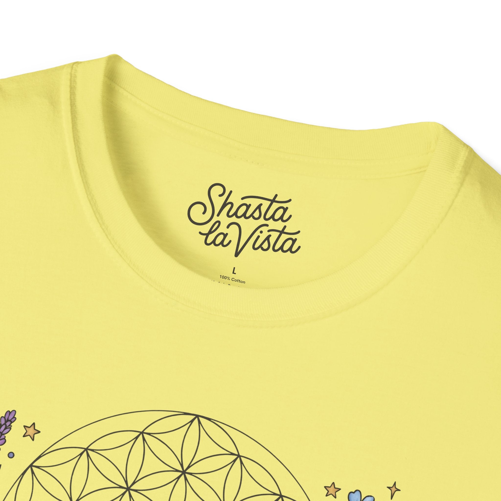 The Flower of Life Sacred Geometry T-Shirt
