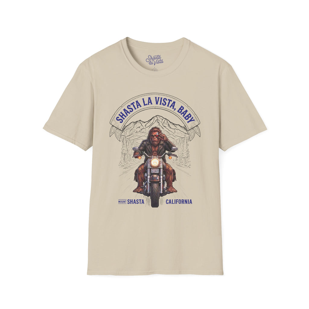 Shasta la Vista, Baby Sasquatch Bigfoot T-Shirt