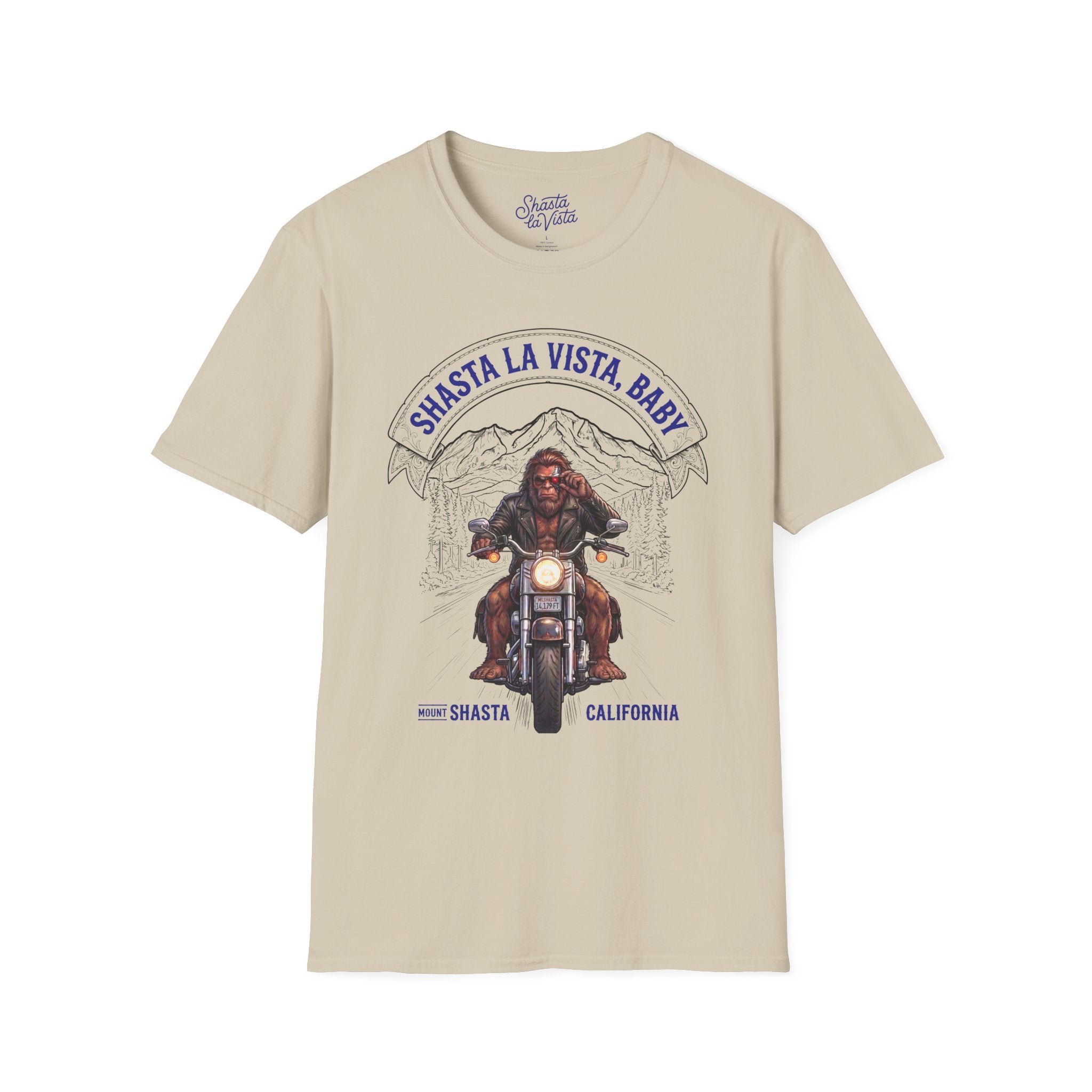 Shasta la Vista, Baby Sasquatch Bigfoot T-Shirt