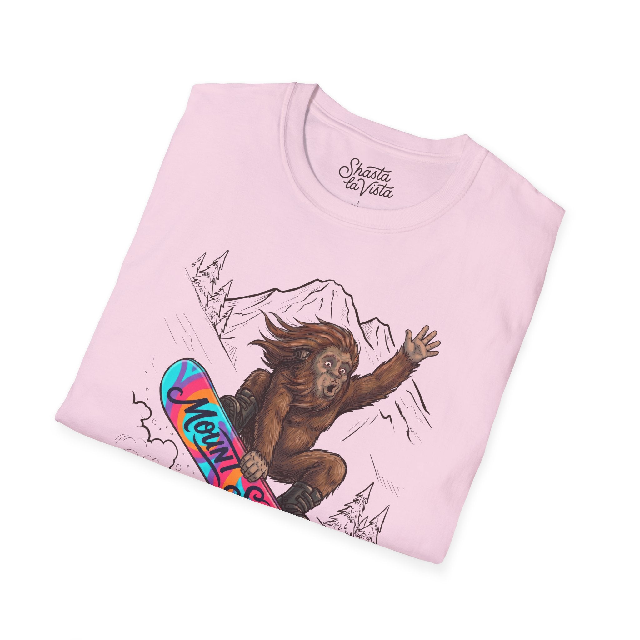 Sasquatch Snowboarding T-Shirt
