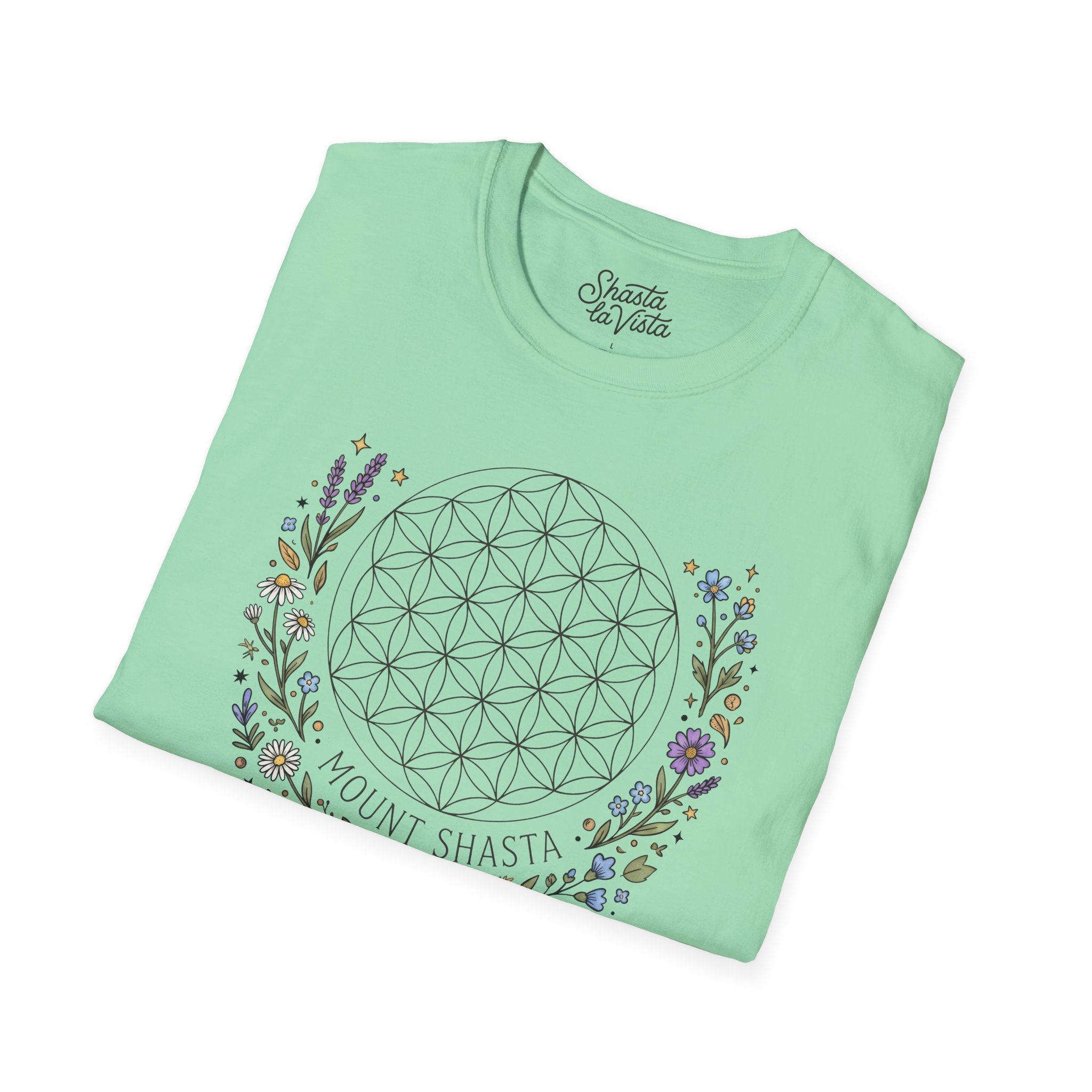 The Flower of Life Sacred Geometry T-Shirt