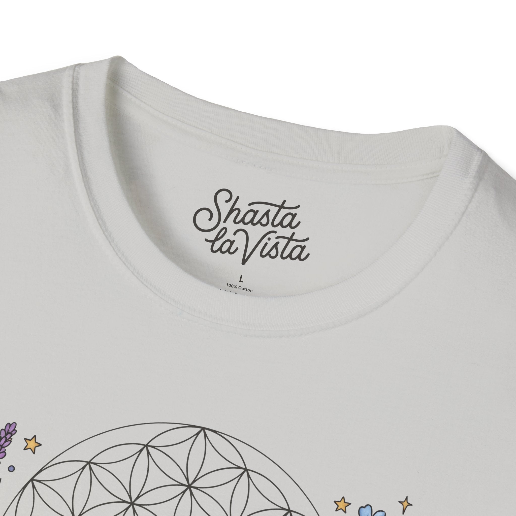 The Flower of Life Sacred Geometry T-Shirt