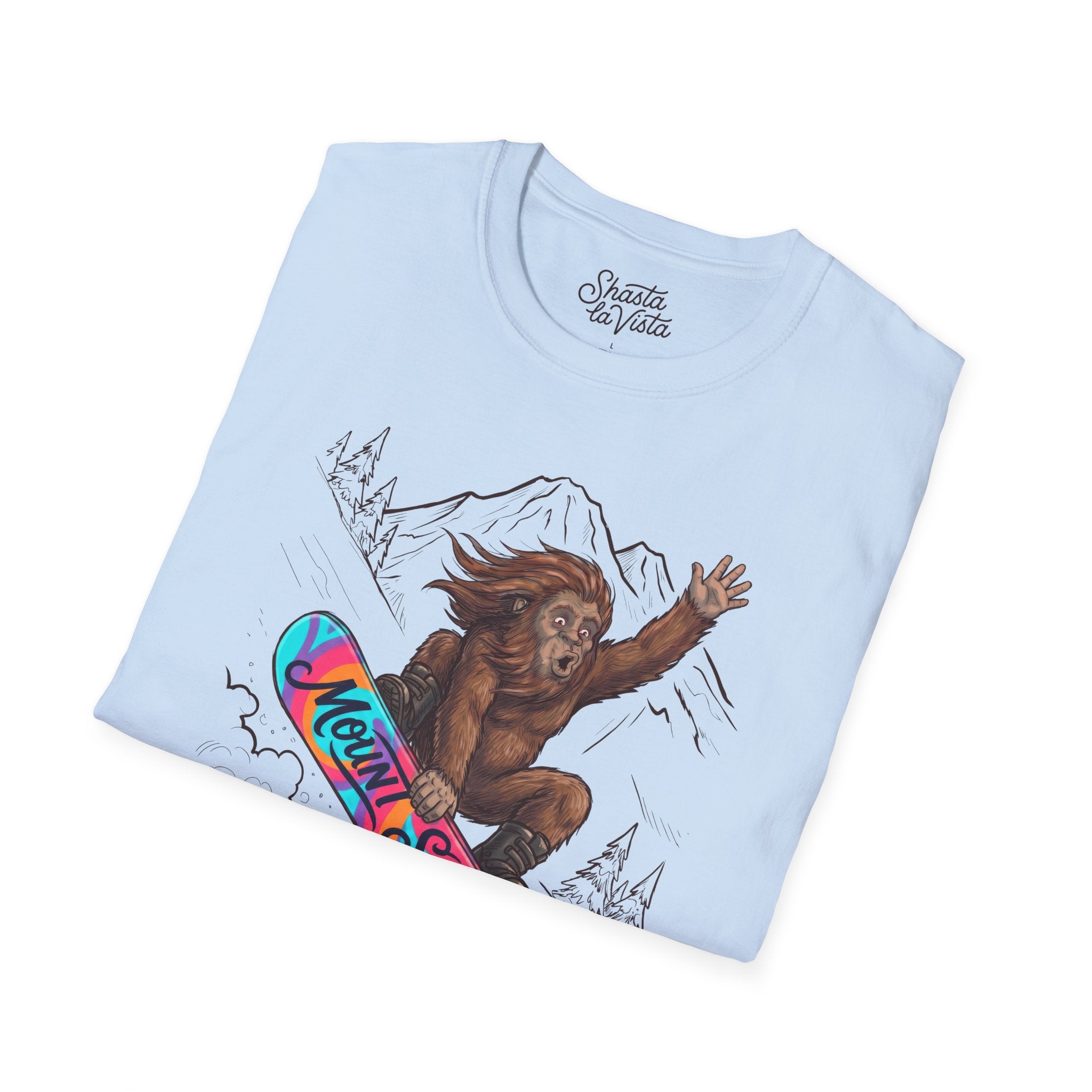Sasquatch Snowboarding T-Shirt