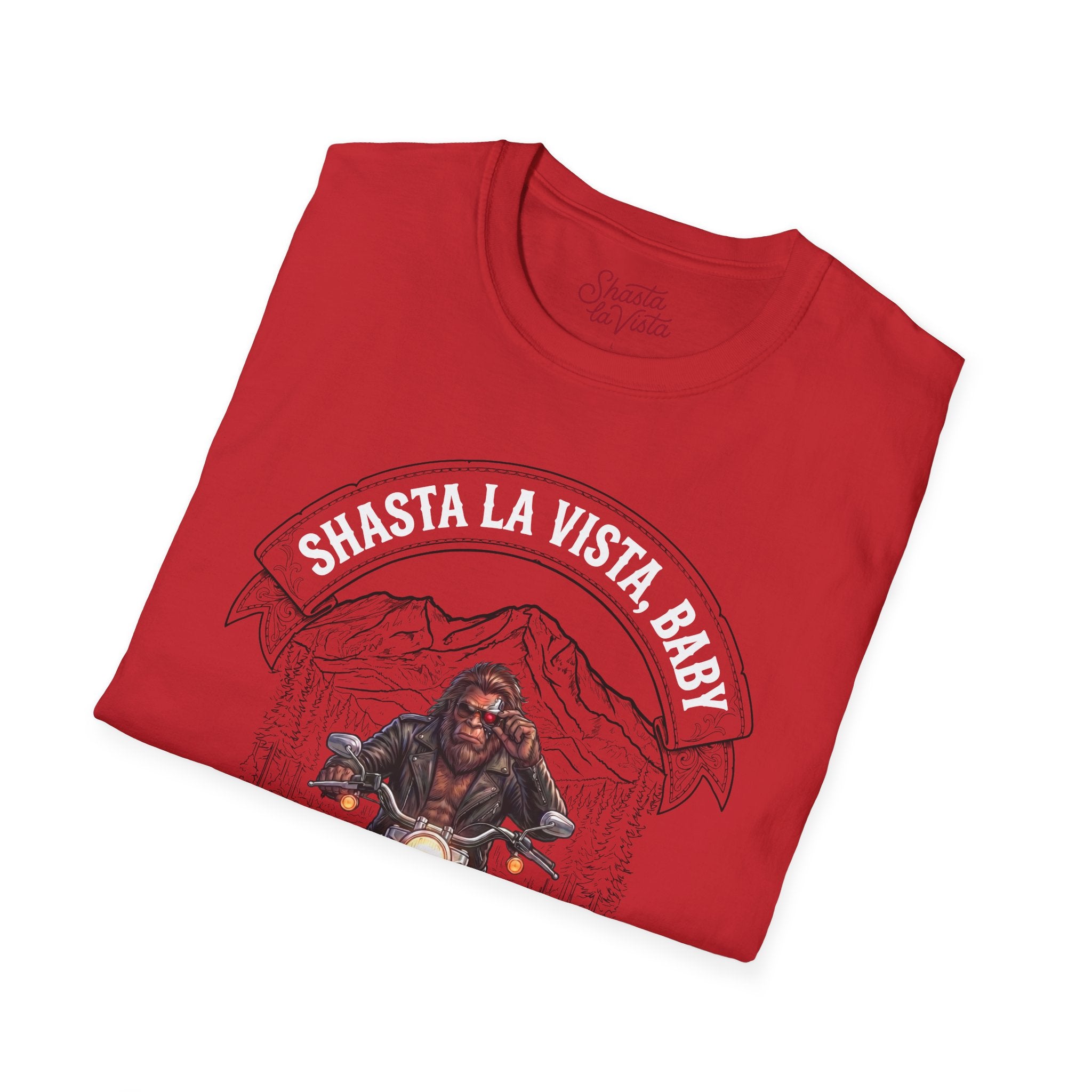 Shasta la Vista, Baby Sasquatch Bigfoot T-Shirt
