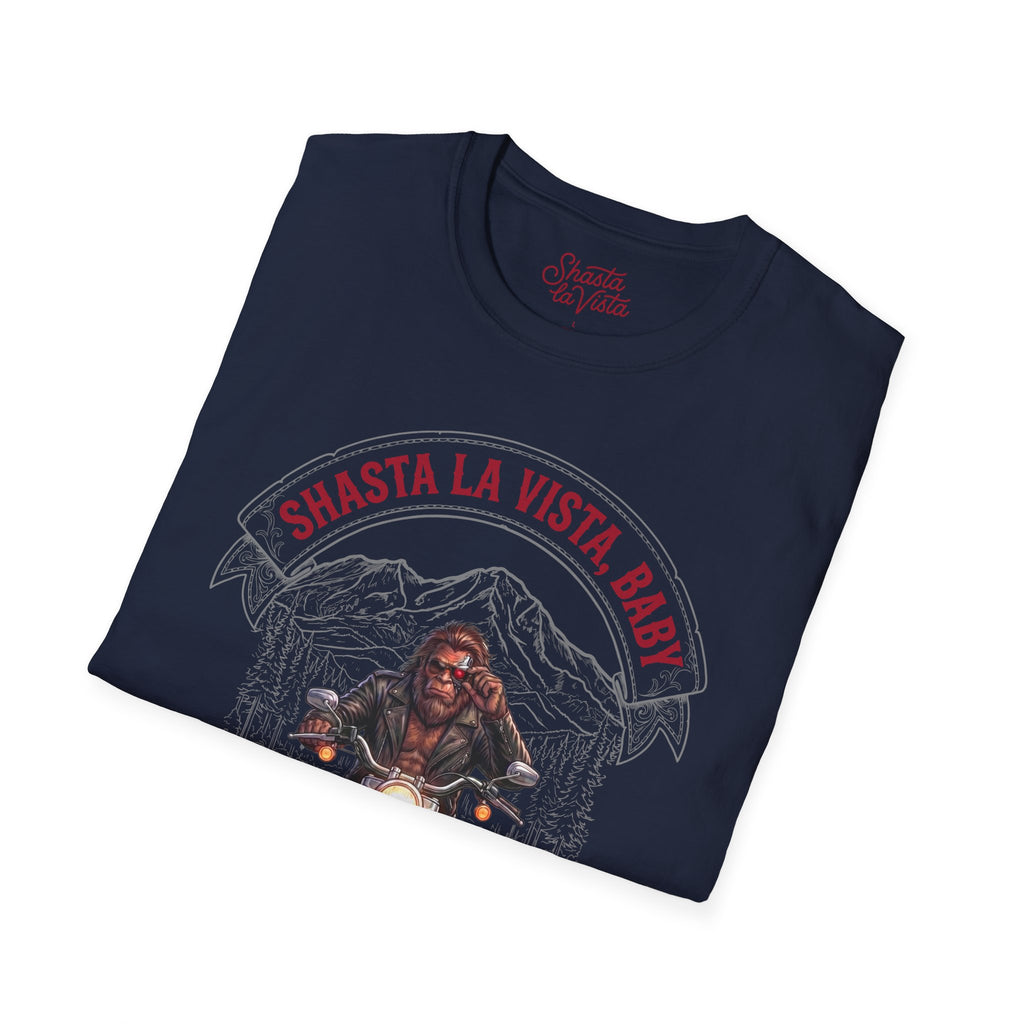 Shasta la Vista, Baby Sasquatch Bigfoot T-Shirt
