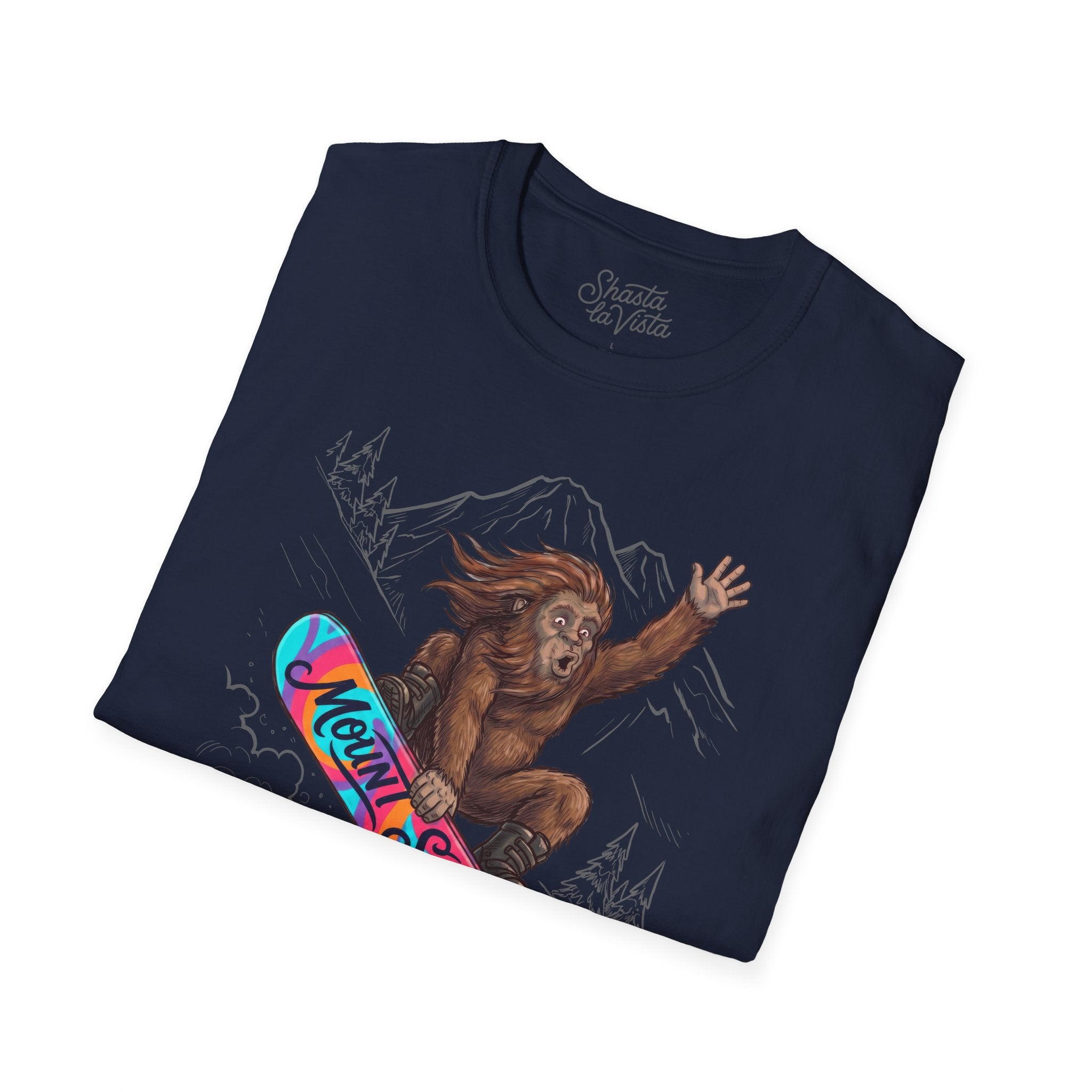 Sasquatch Snowboarding T-Shirt