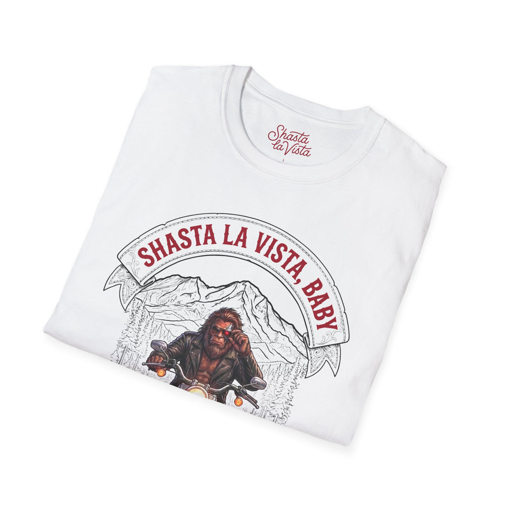 Shasta la Vista, Baby Sasquatch Bigfoot T-Shirt