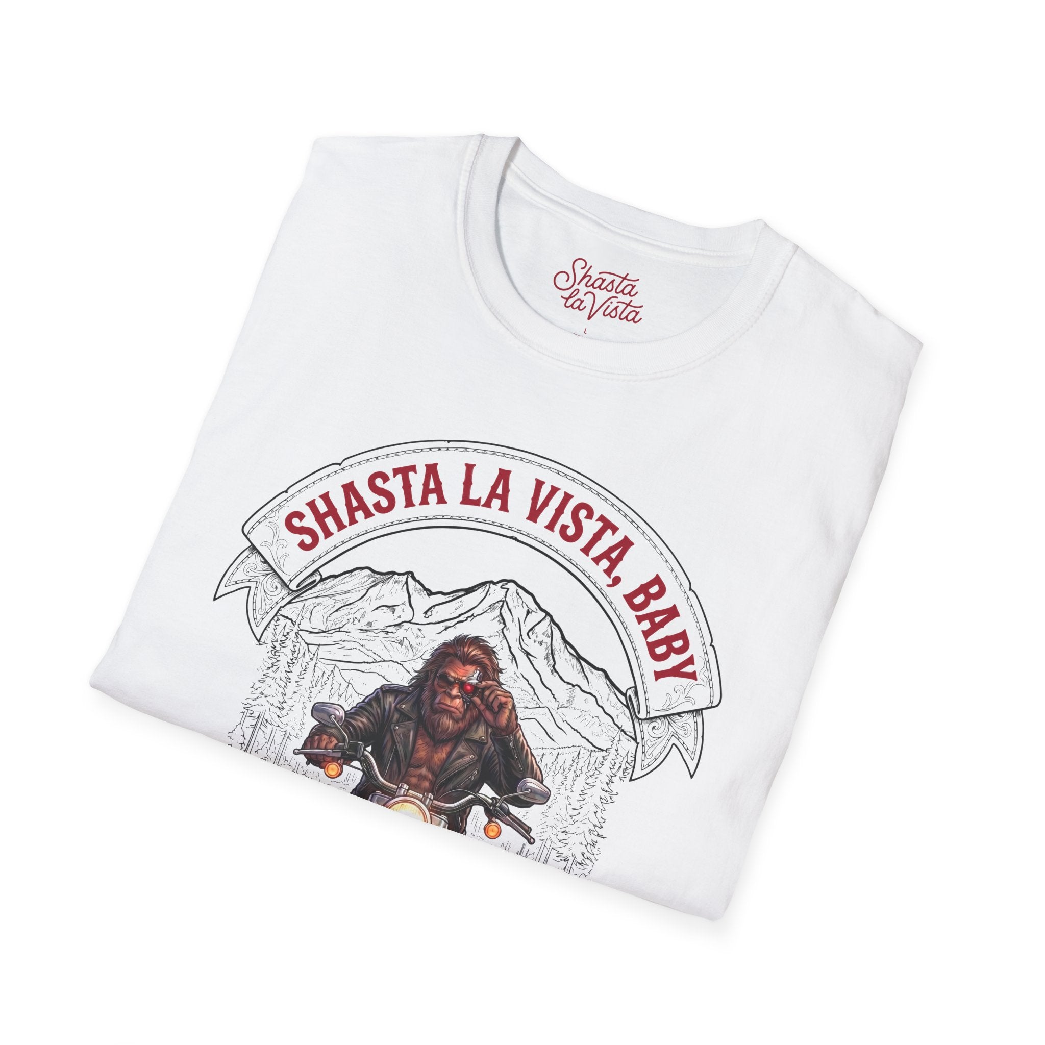 Shasta la Vista, Baby Sasquatch Bigfoot T-Shirt