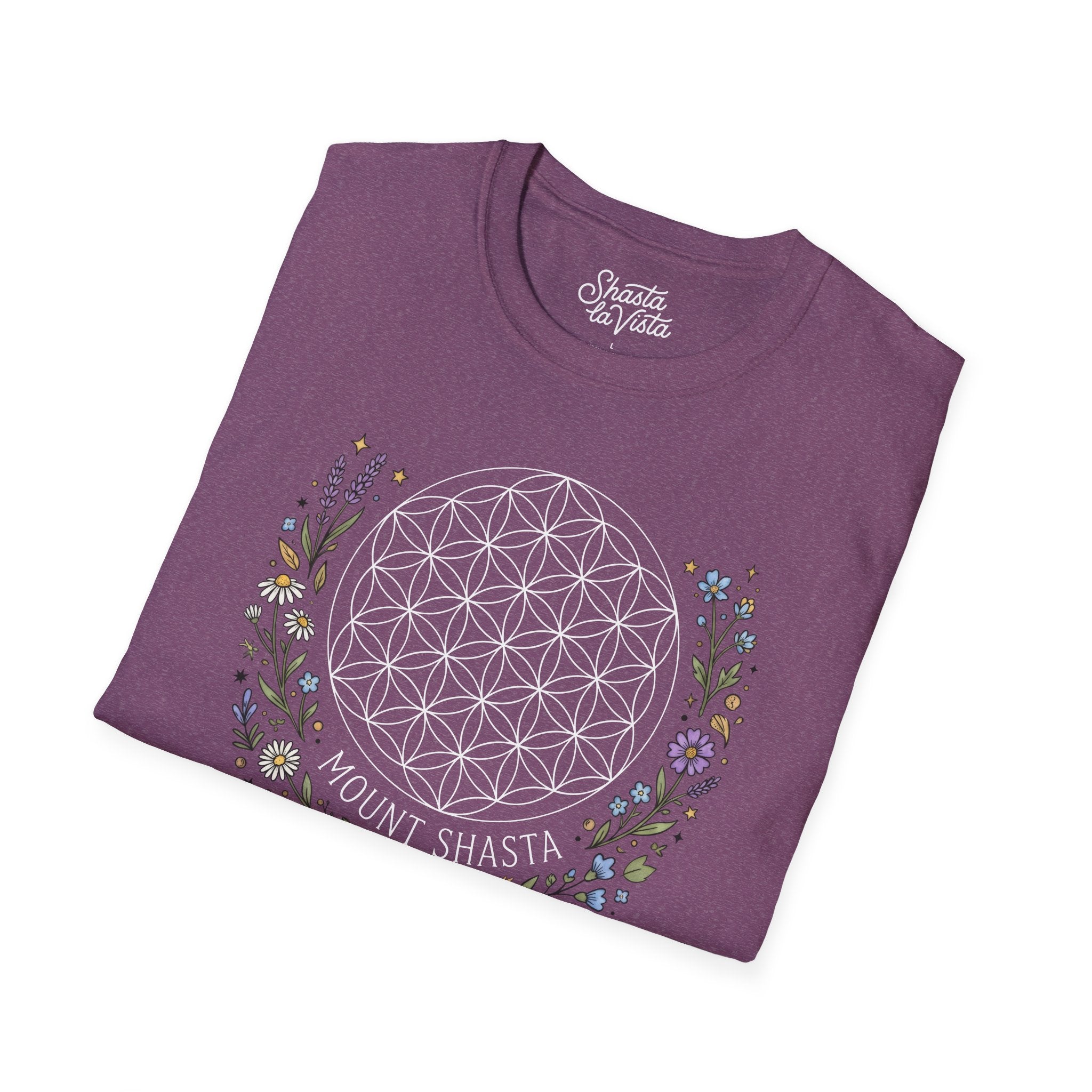 The Flower of Life Sacred Geometry T-Shirt