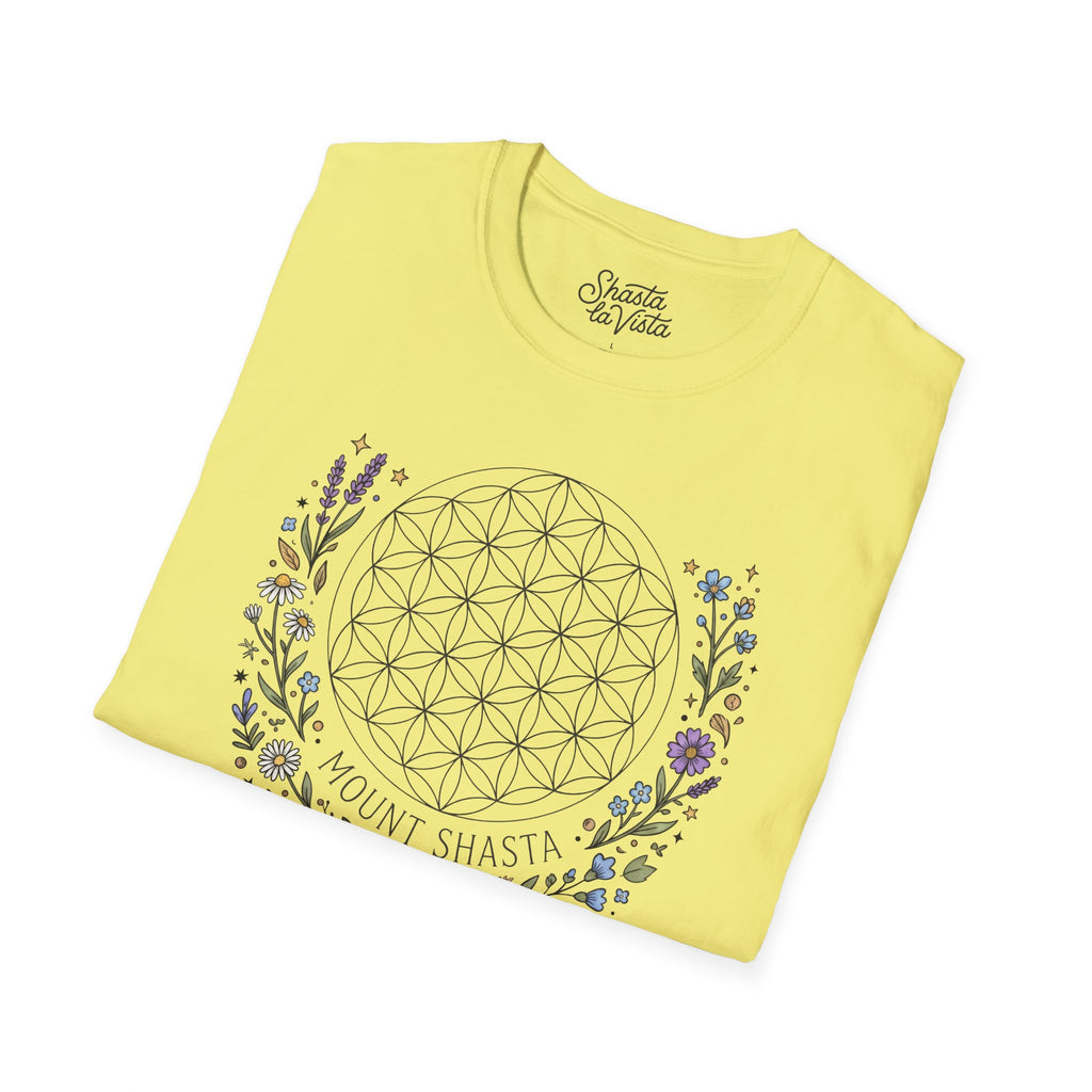 The Flower of Life Sacred Geometry T-Shirt