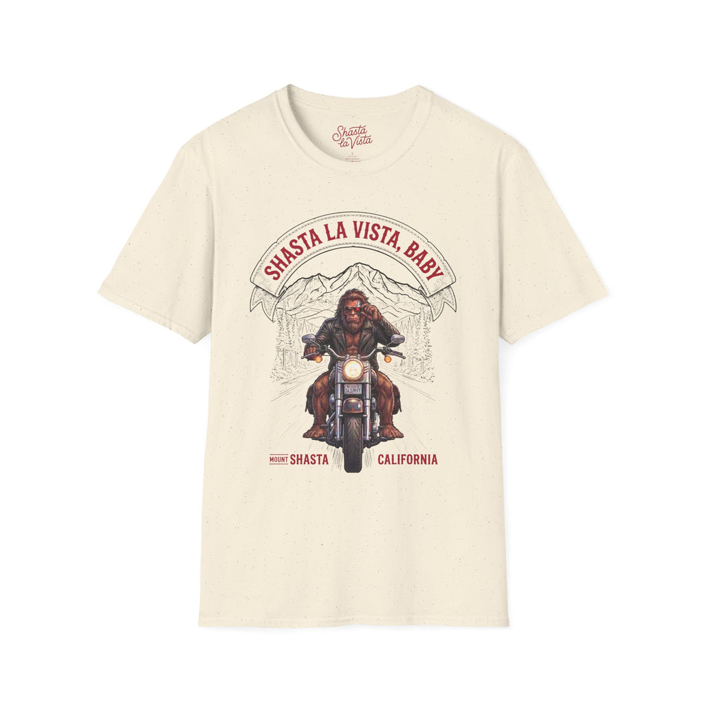 Shasta la Vista, Baby Sasquatch Bigfoot T-Shirt