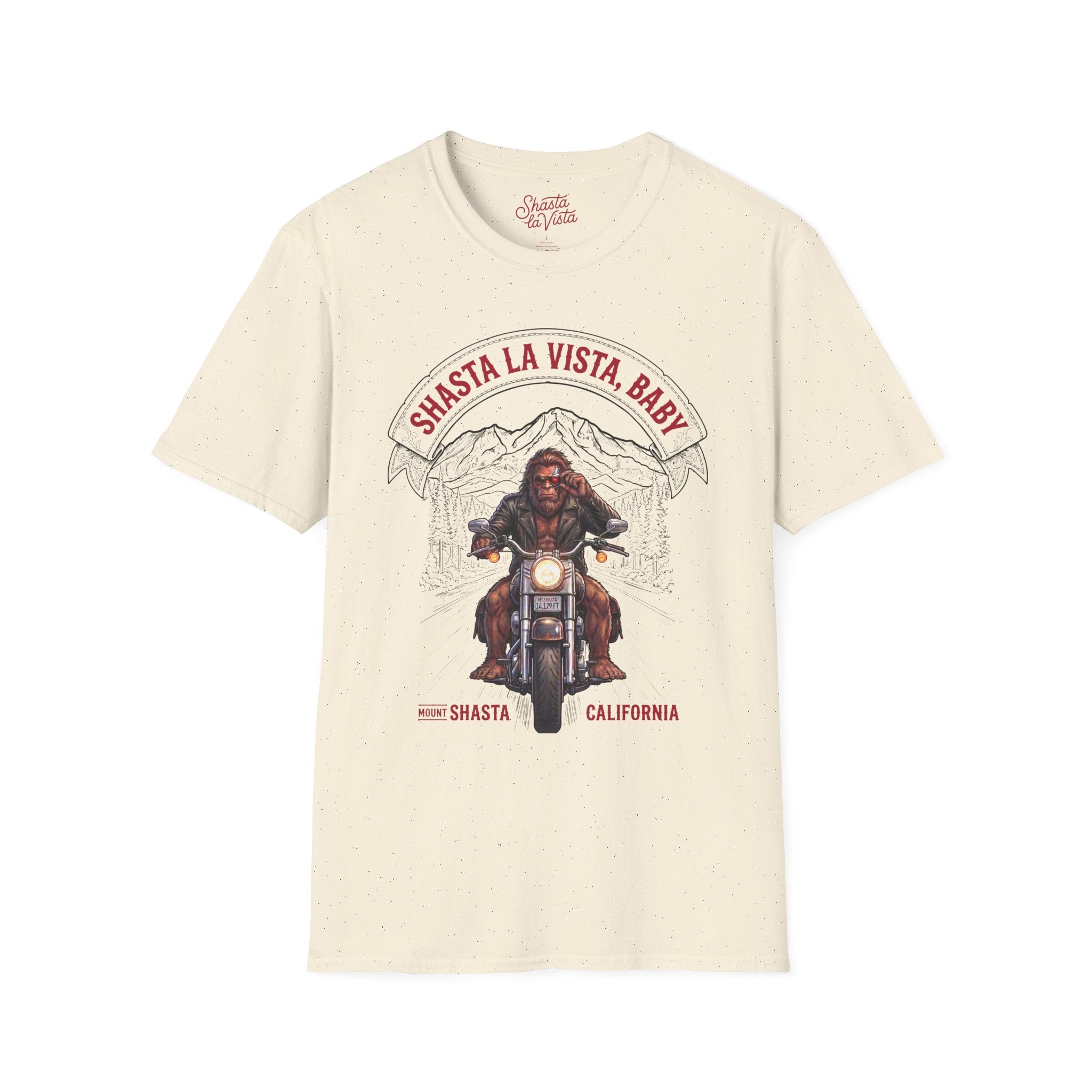 Shasta la Vista, Baby Sasquatch Bigfoot T-Shirt