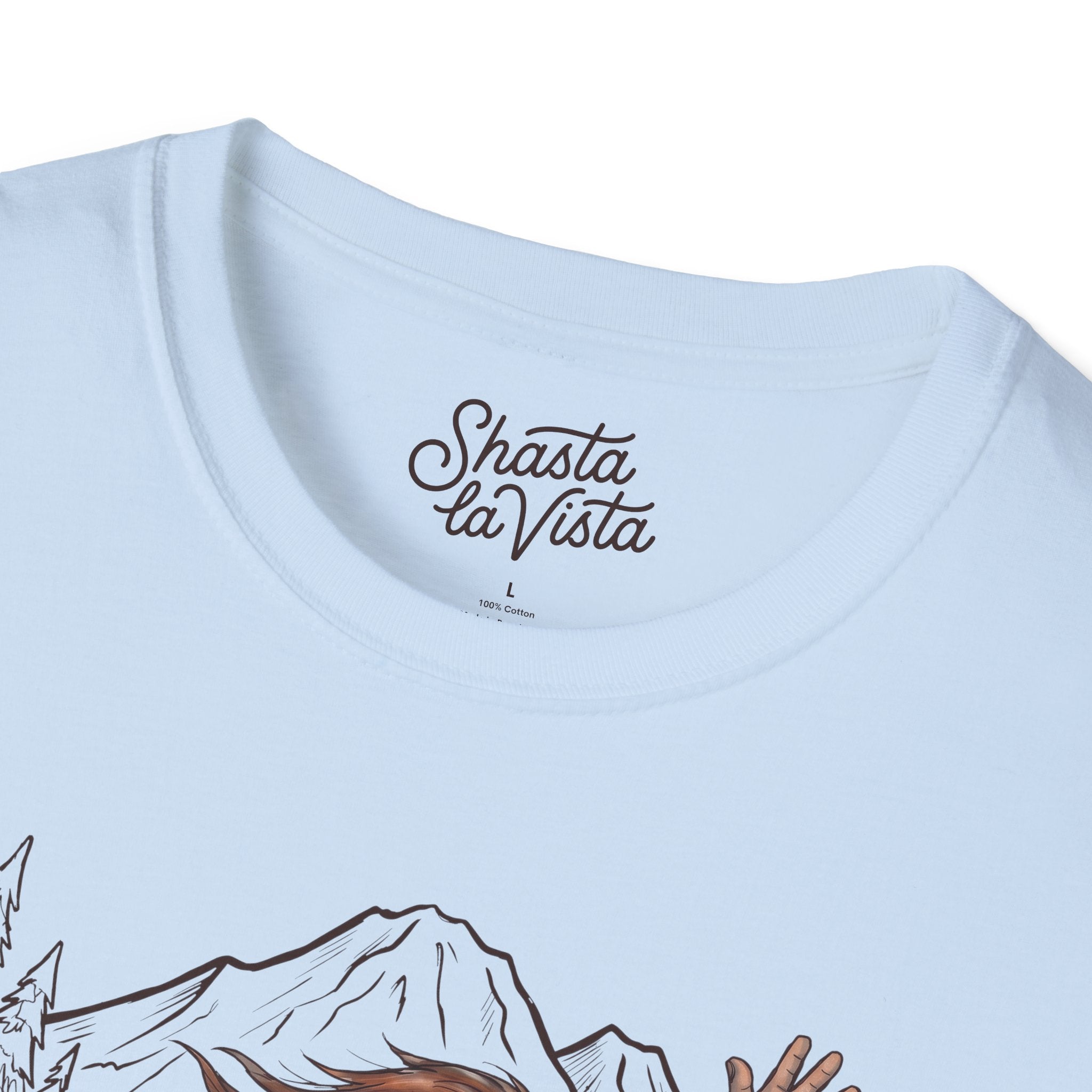 Sasquatch Snowboarding T-Shirt