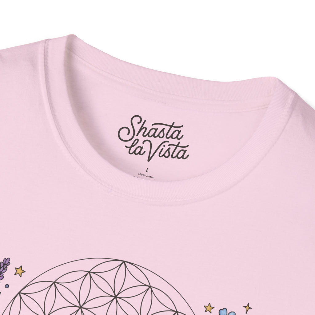 The Flower of Life Sacred Geometry T-Shirt