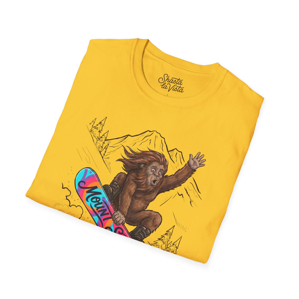Sasquatch Snowboarding T-Shirt