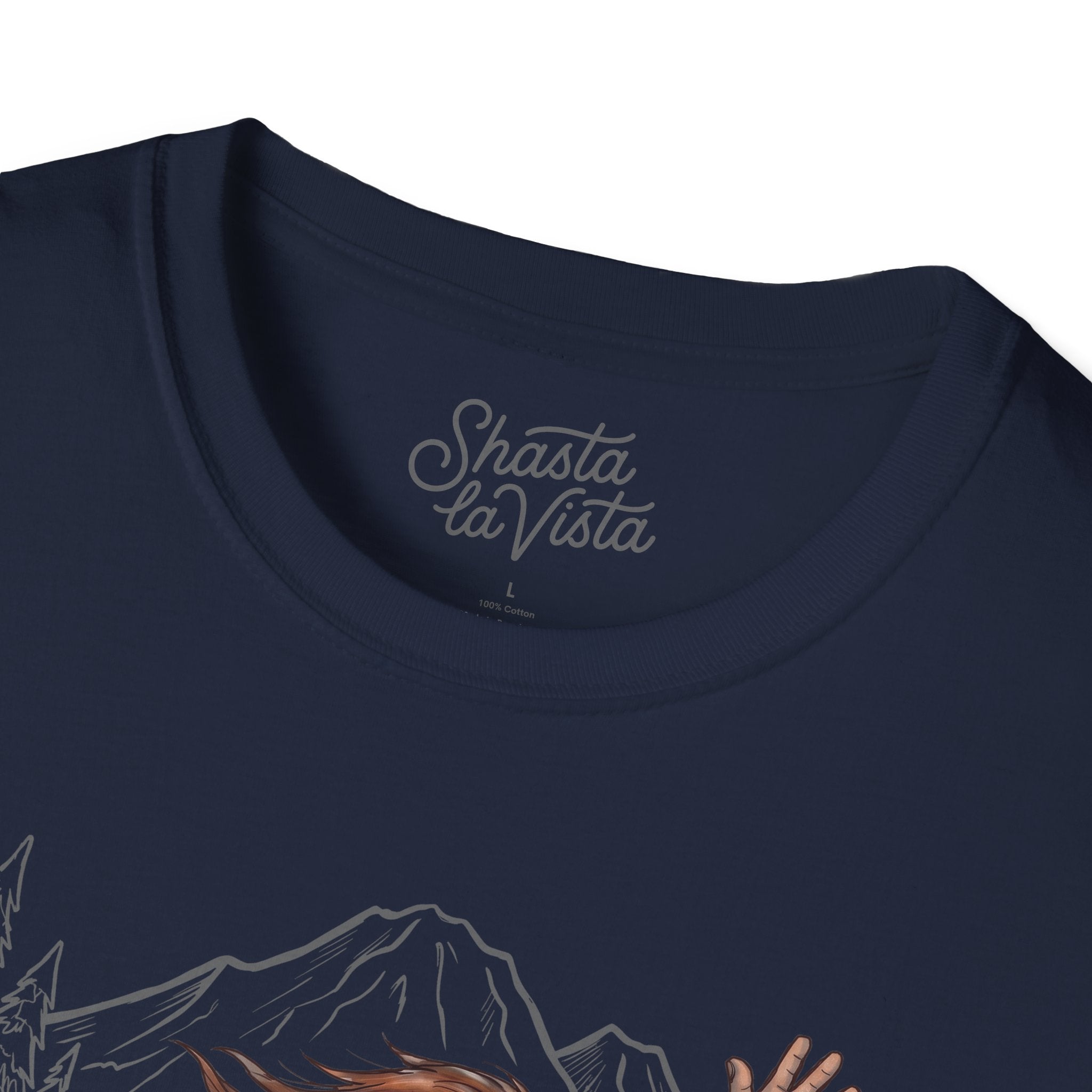 Sasquatch Snowboarding T-Shirt