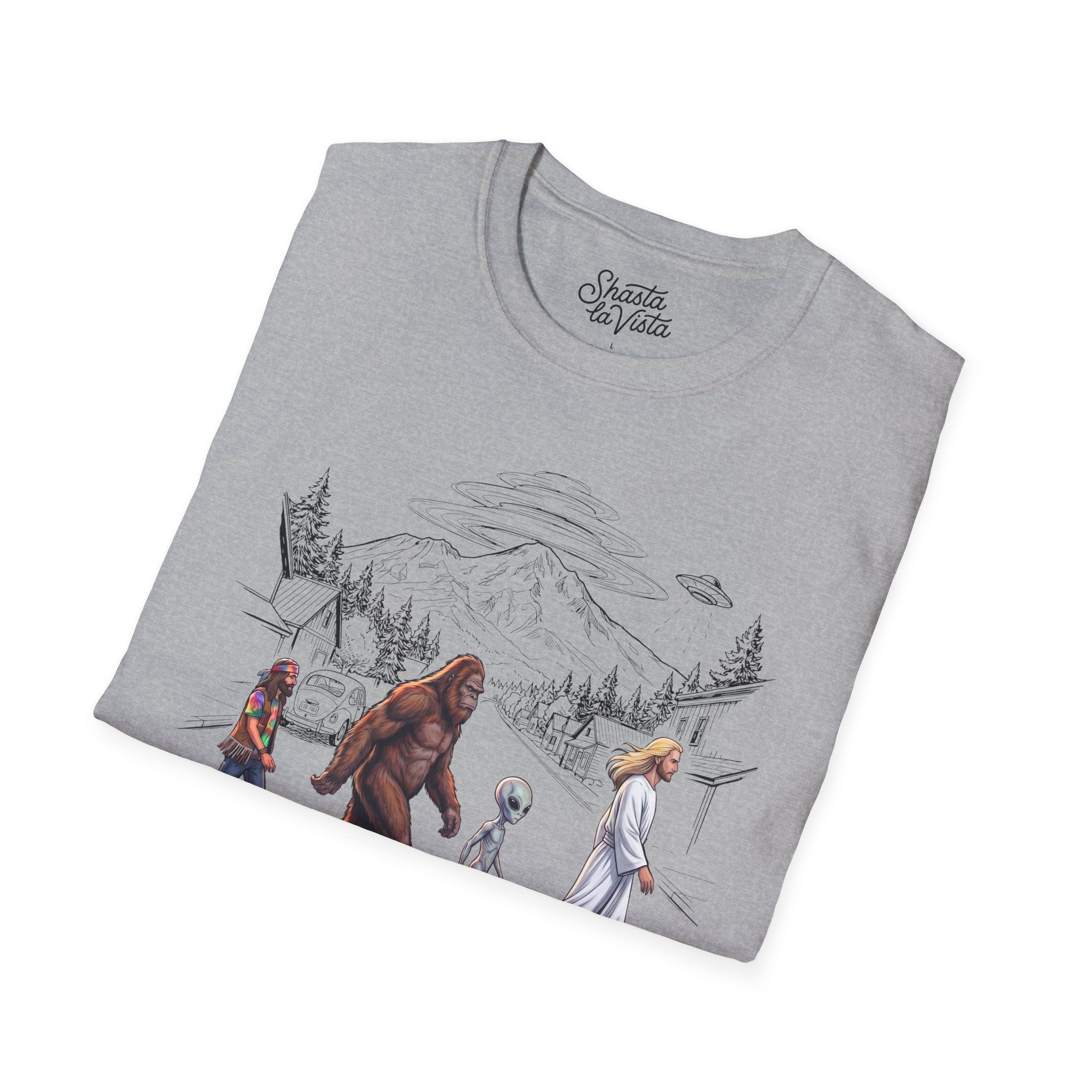 Come Together in Mount Shasta California T-Shirt
