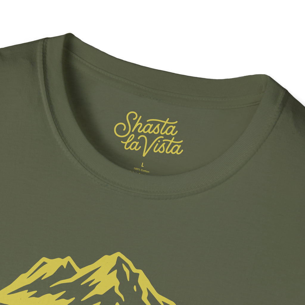 Mount Shasta California T-Shirt