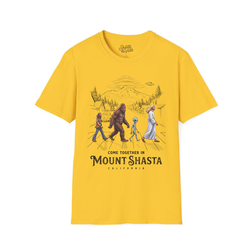 Come Together in Mount Shasta California T-Shirt