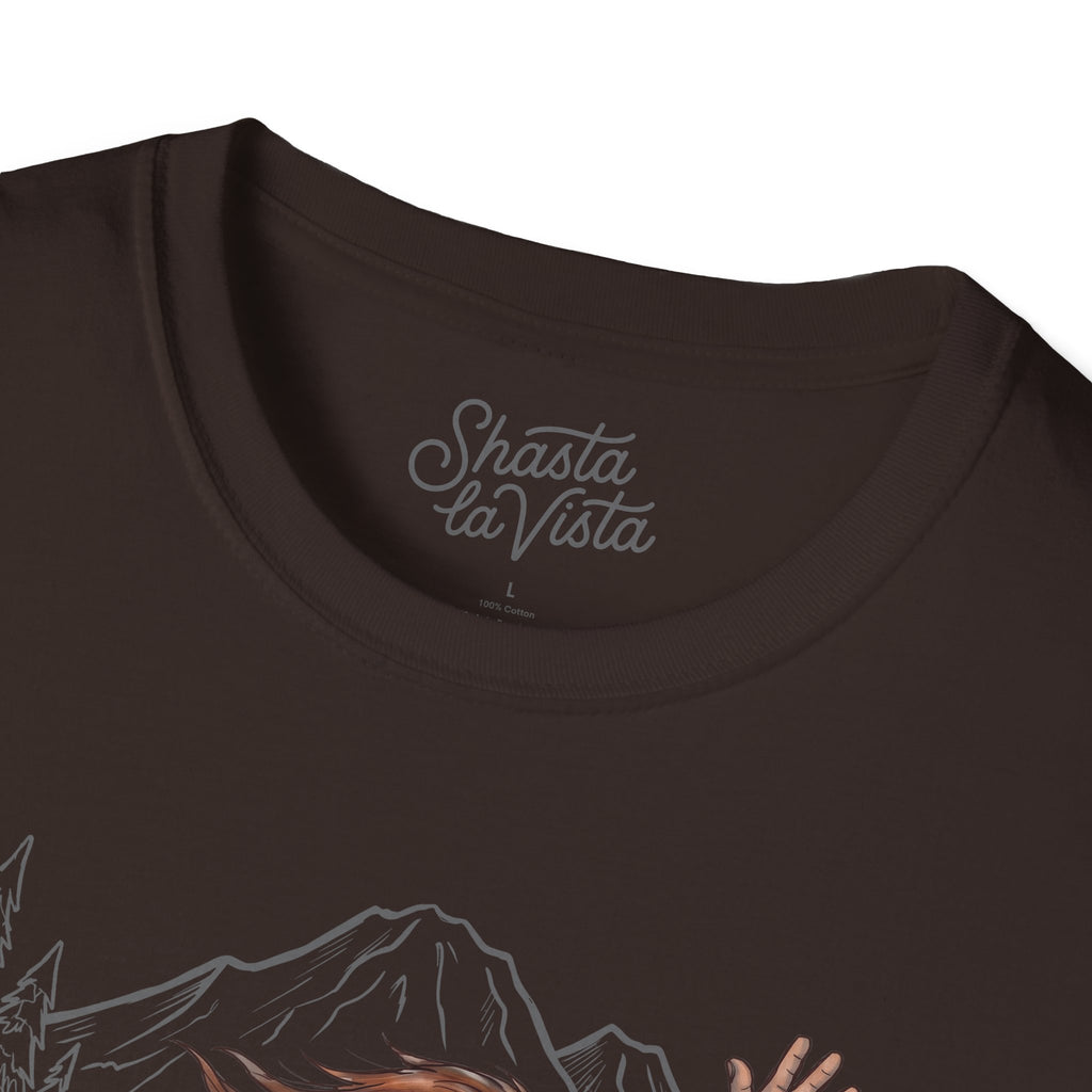 Sasquatch Snowboarding T-Shirt