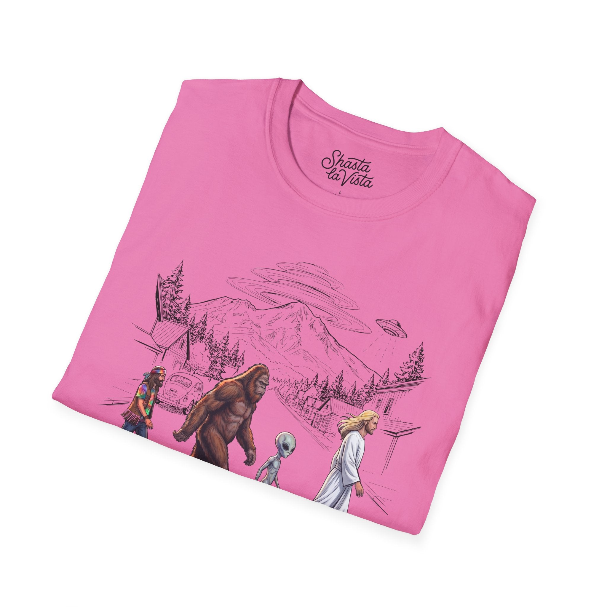 Come Together in Mount Shasta California T-Shirt