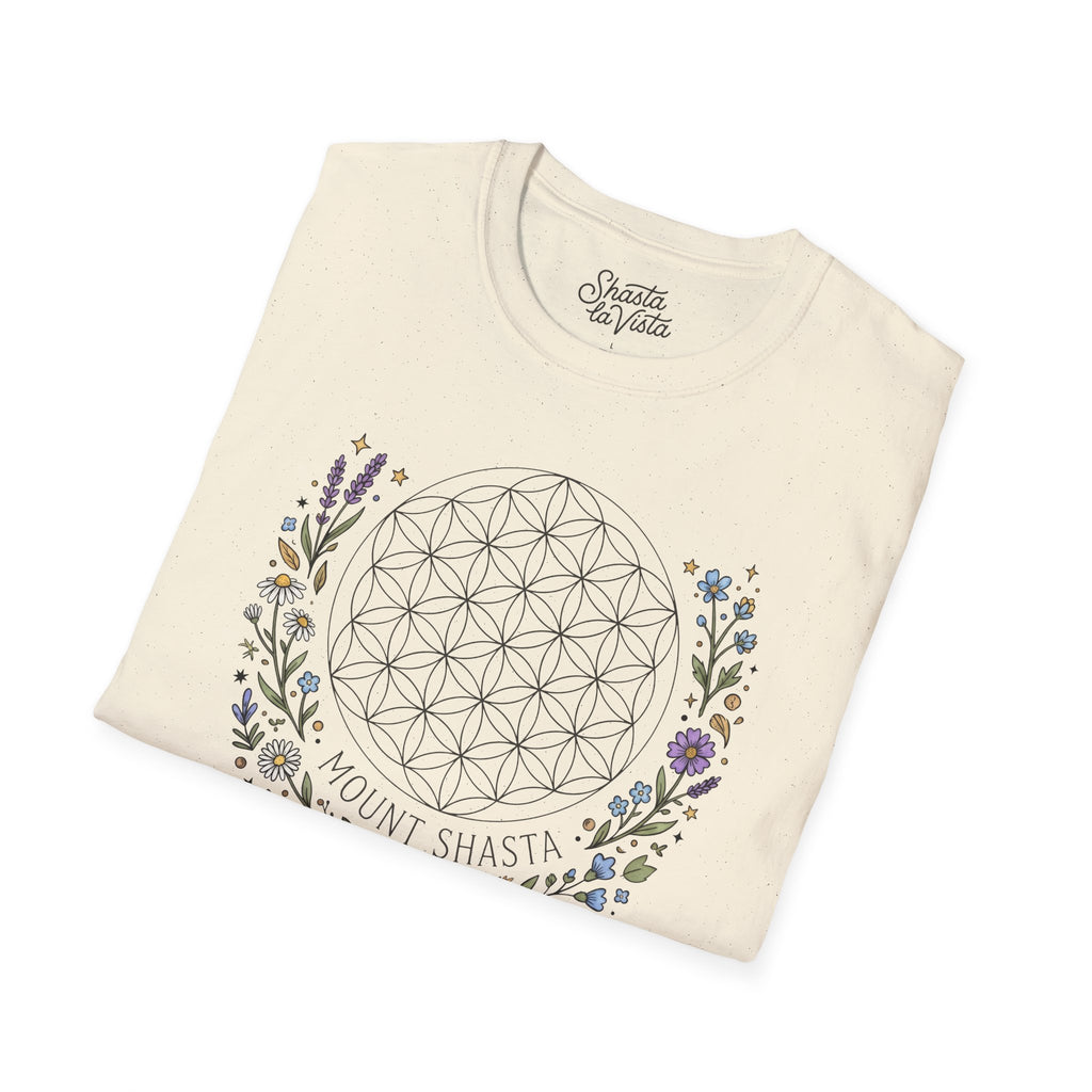 The Flower of Life Sacred Geometry T-Shirt