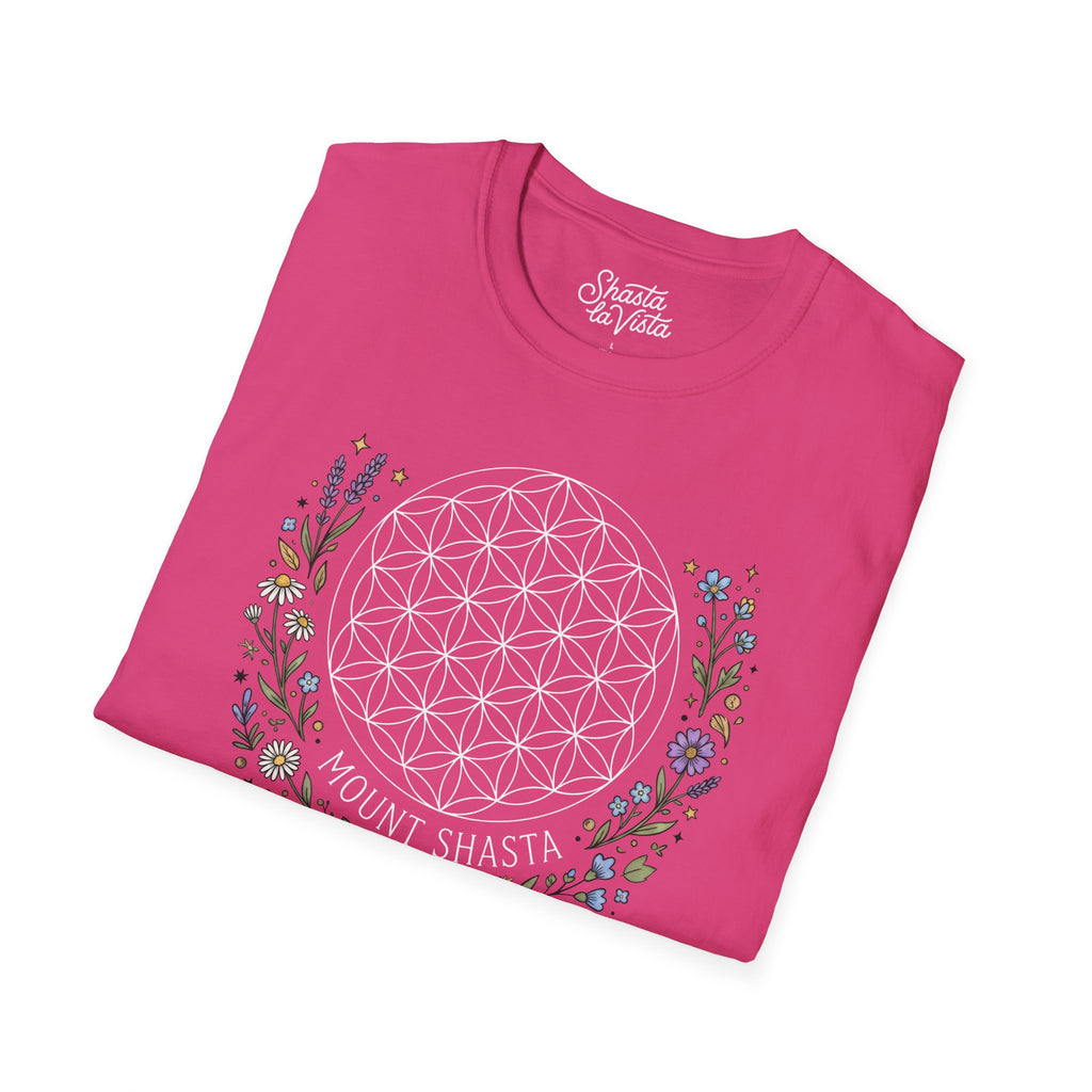The Flower of Life Sacred Geometry T-Shirt