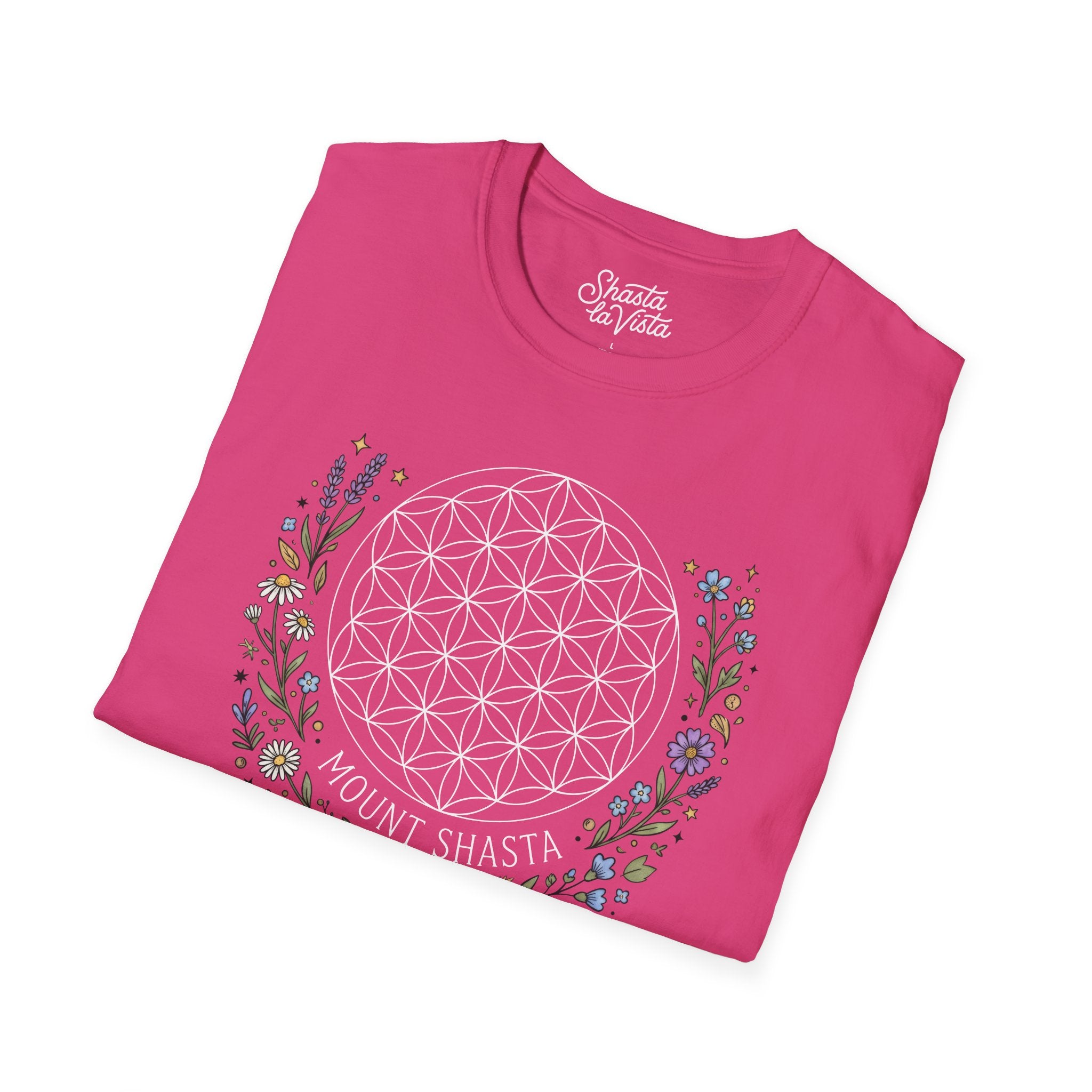 The Flower of Life Sacred Geometry T-Shirt