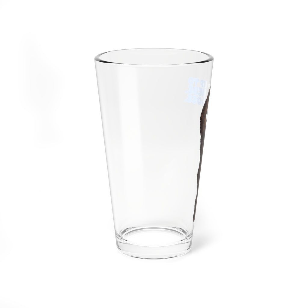 Up to Here, Boss Pint Glass (16oz)