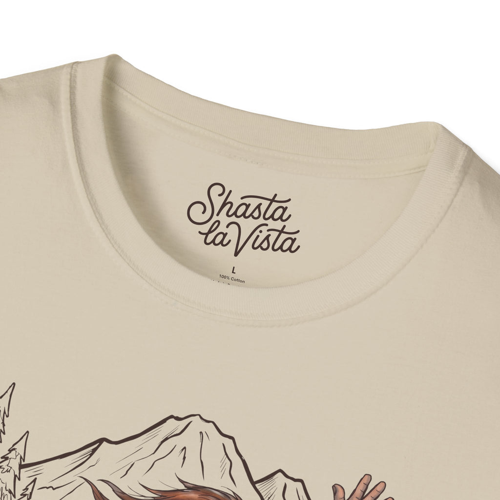 Sasquatch Snowboarding T-Shirt