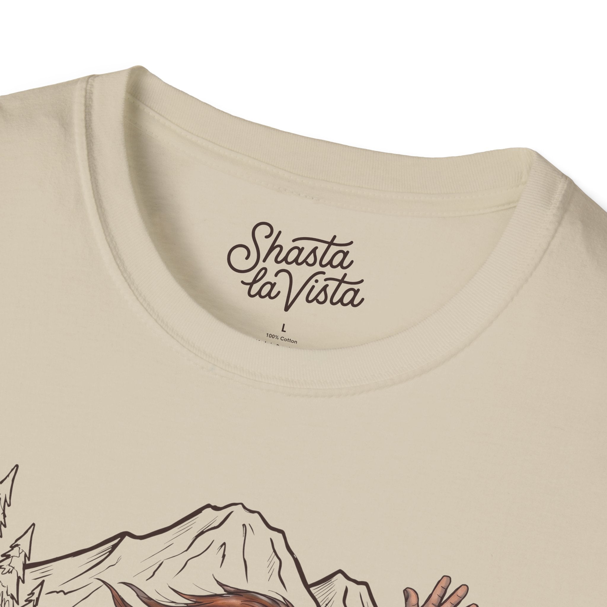 Sasquatch Snowboarding T-Shirt