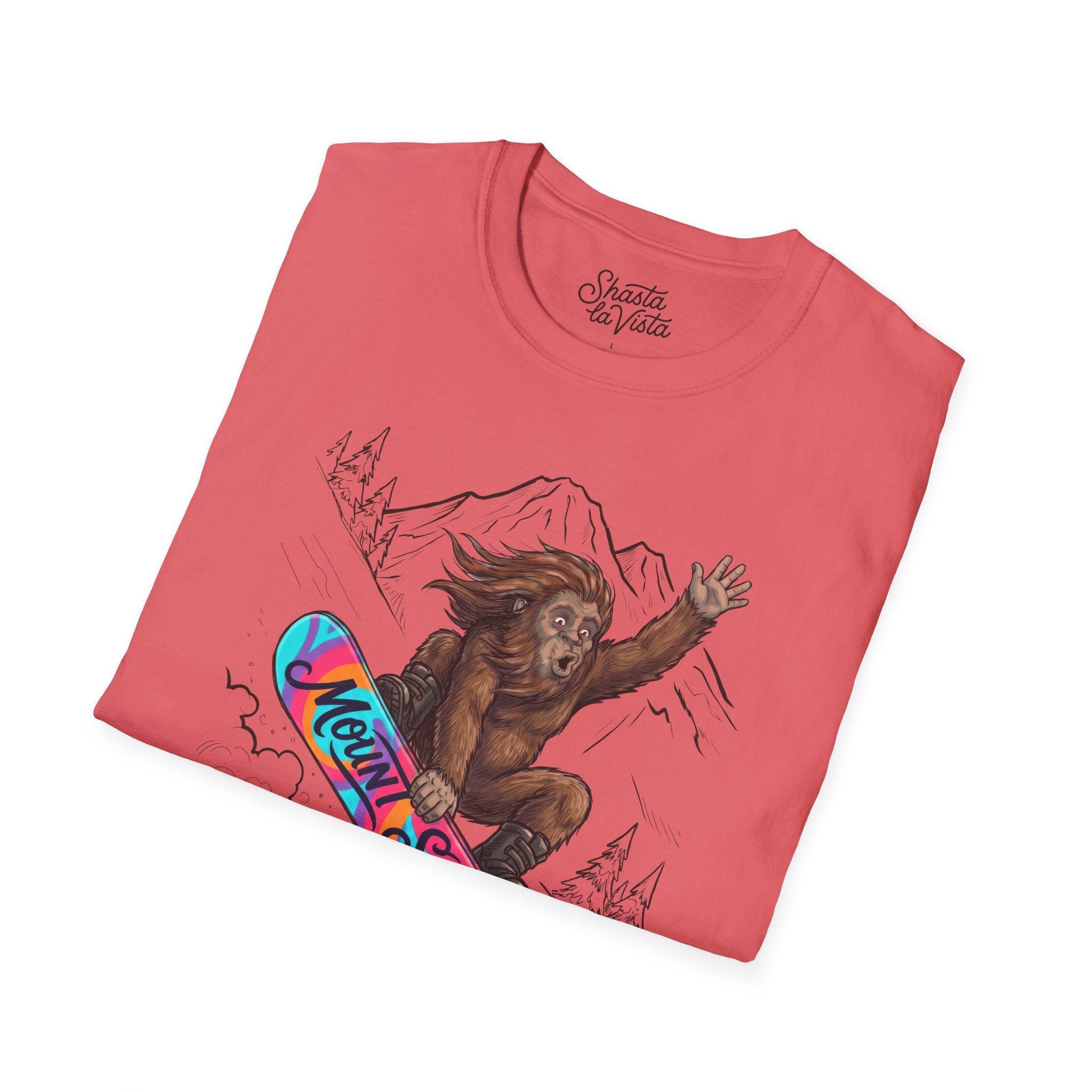 Sasquatch Snowboarding T-Shirt