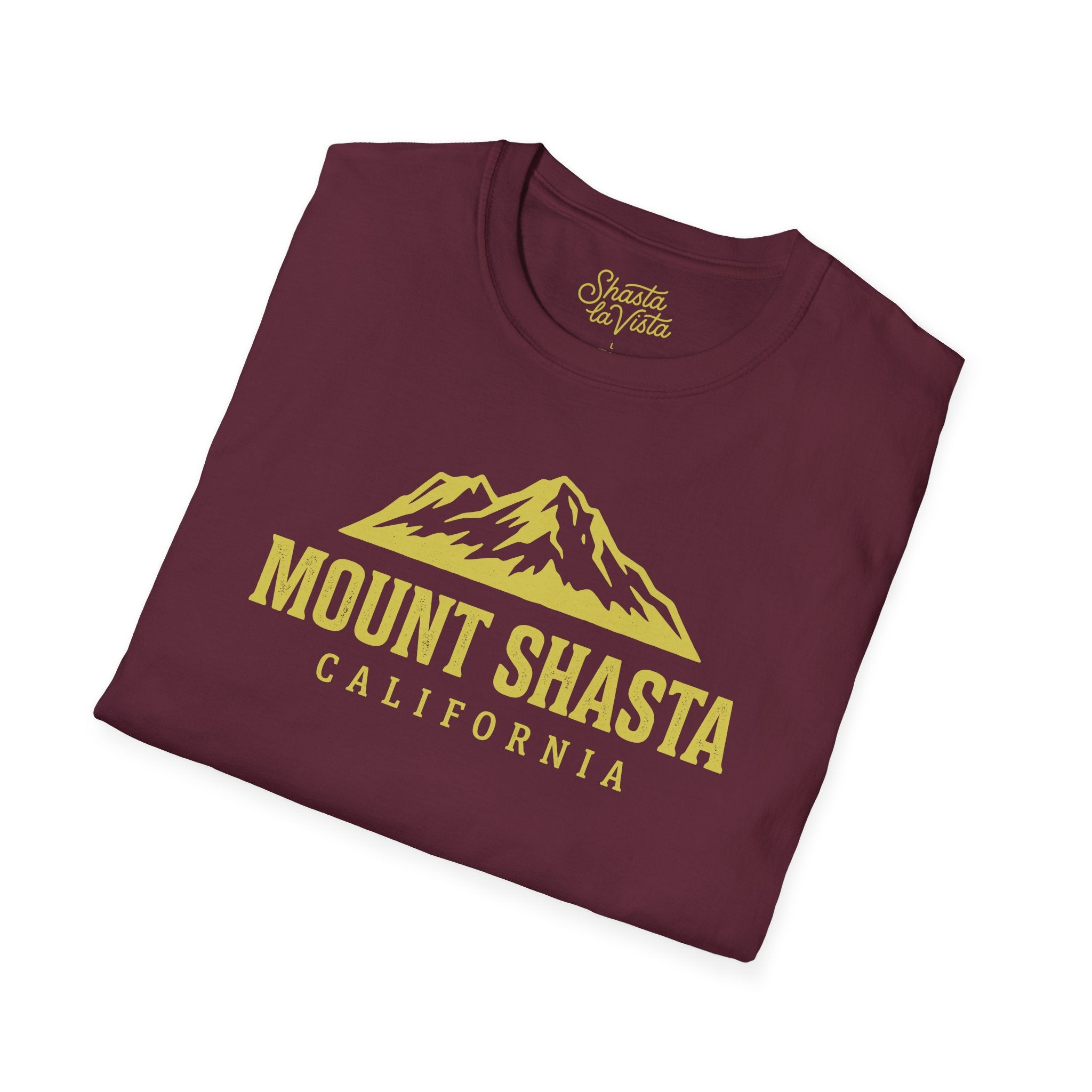 Mount Shasta California T-Shirt