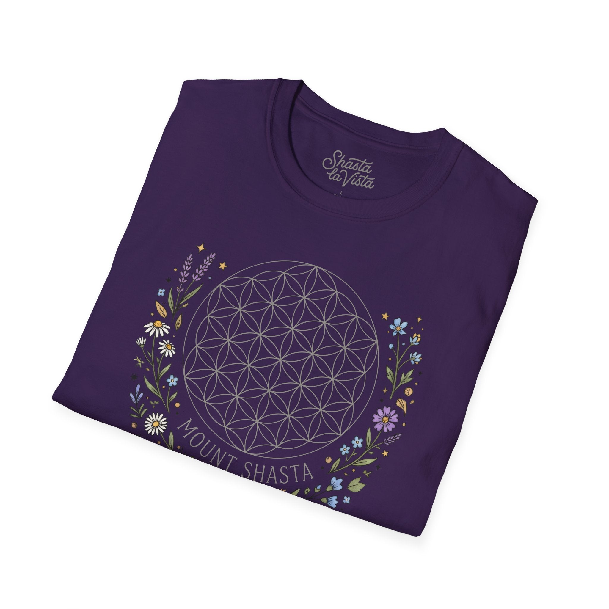 The Flower of Life Sacred Geometry T-Shirt