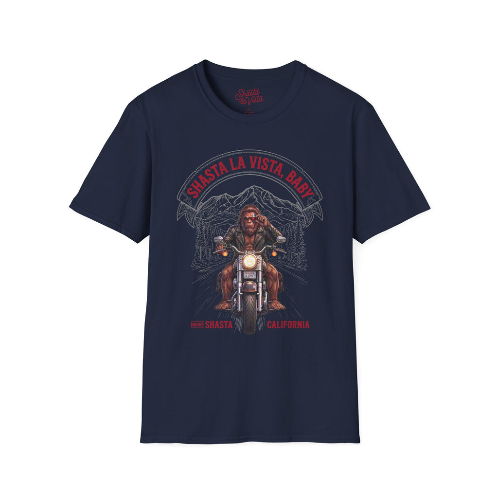 Shasta la Vista, Baby Sasquatch Bigfoot T-Shirt