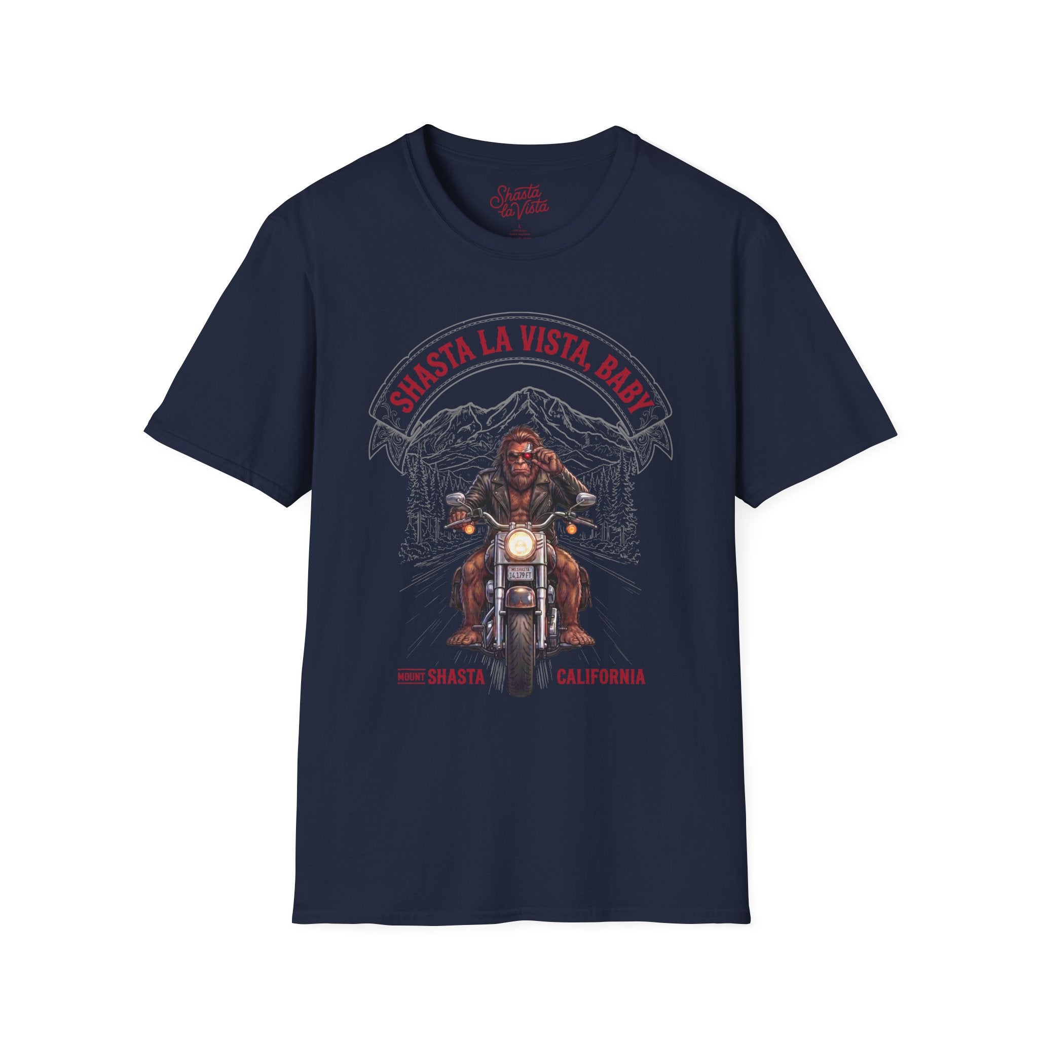 Shasta la Vista, Baby Sasquatch Bigfoot T-Shirt