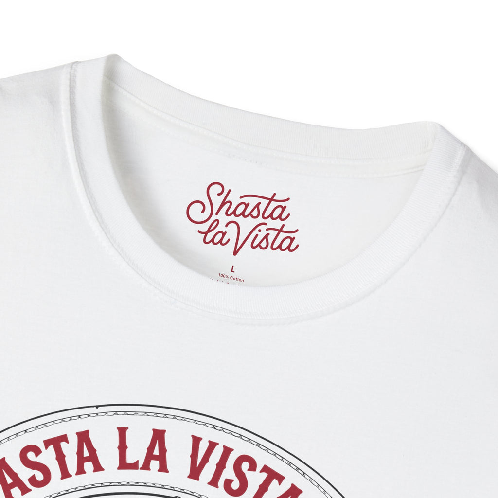 Shasta la Vista, Baby Sasquatch Bigfoot T-Shirt