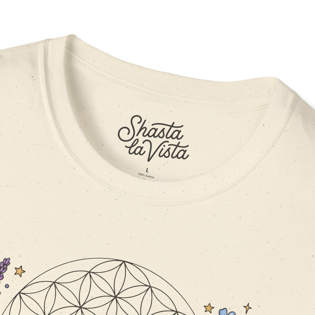 The Flower of Life Sacred Geometry T-Shirt