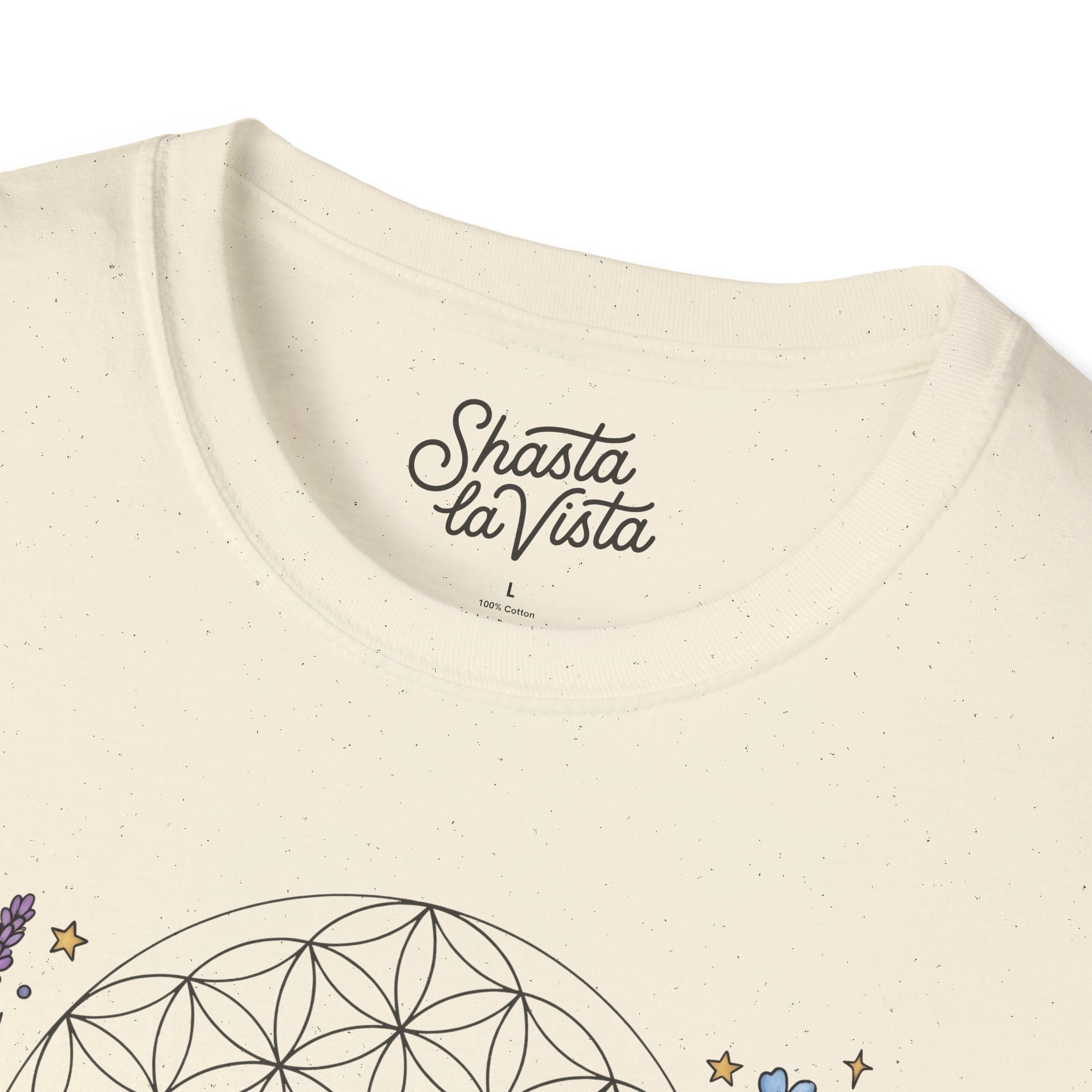 The Flower of Life Sacred Geometry T-Shirt