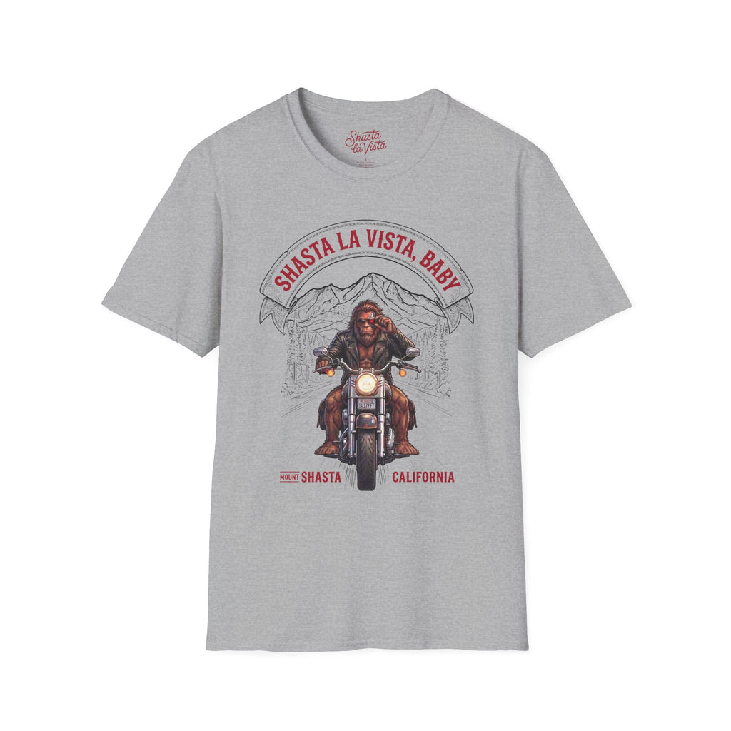 Shasta la Vista, Baby Sasquatch Bigfoot T-Shirt